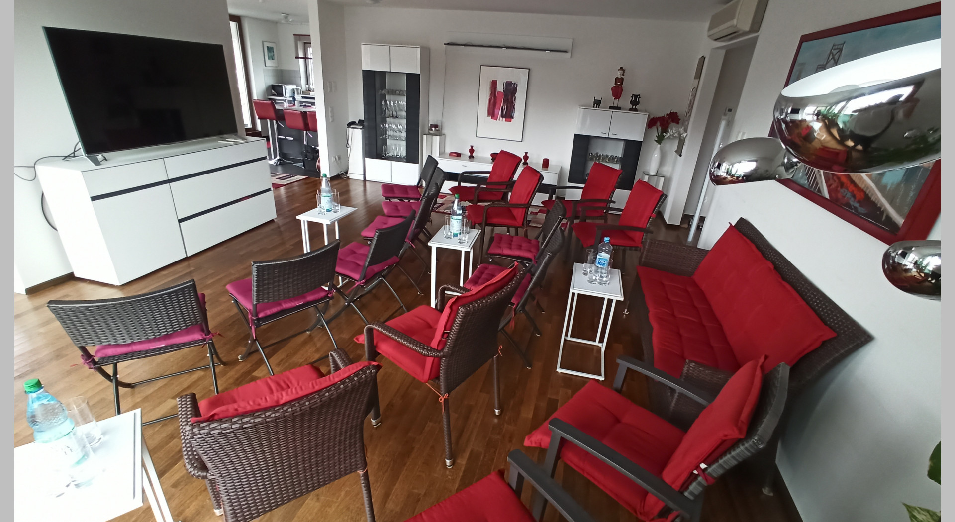 Lounge Bestuhlung