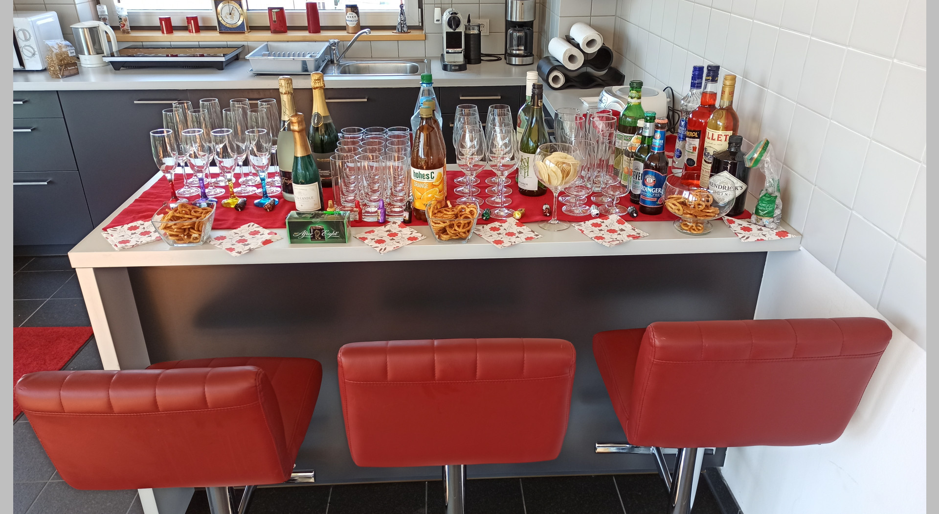 Küche / Bar