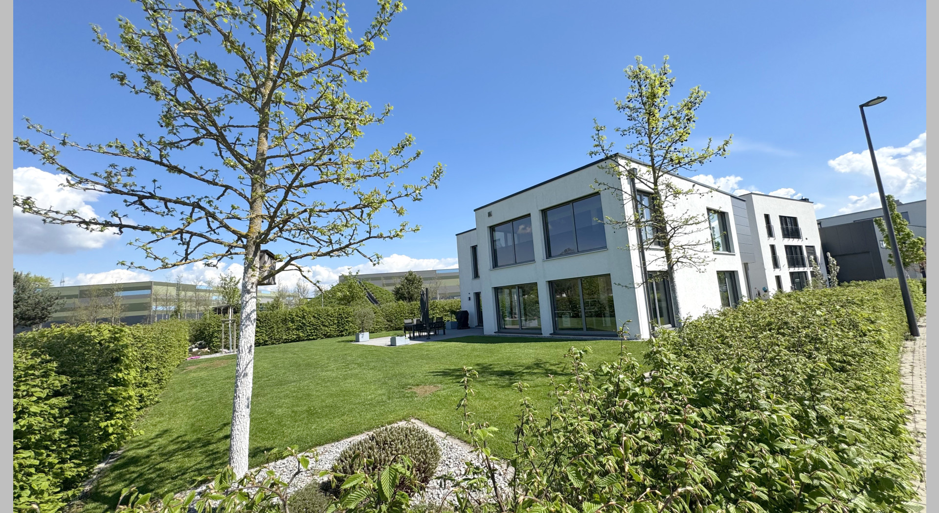 Außenansicht von Gebäude