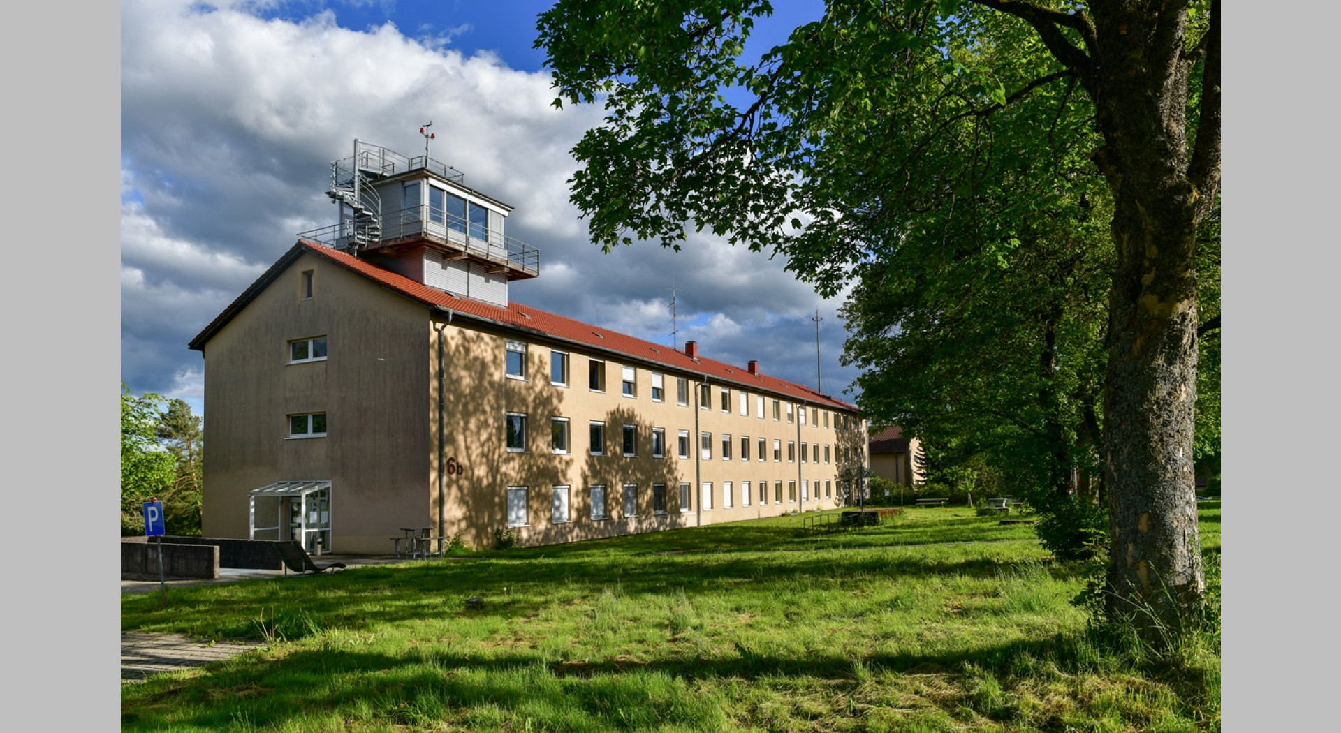 Mannschaftsgebäude Kaserne