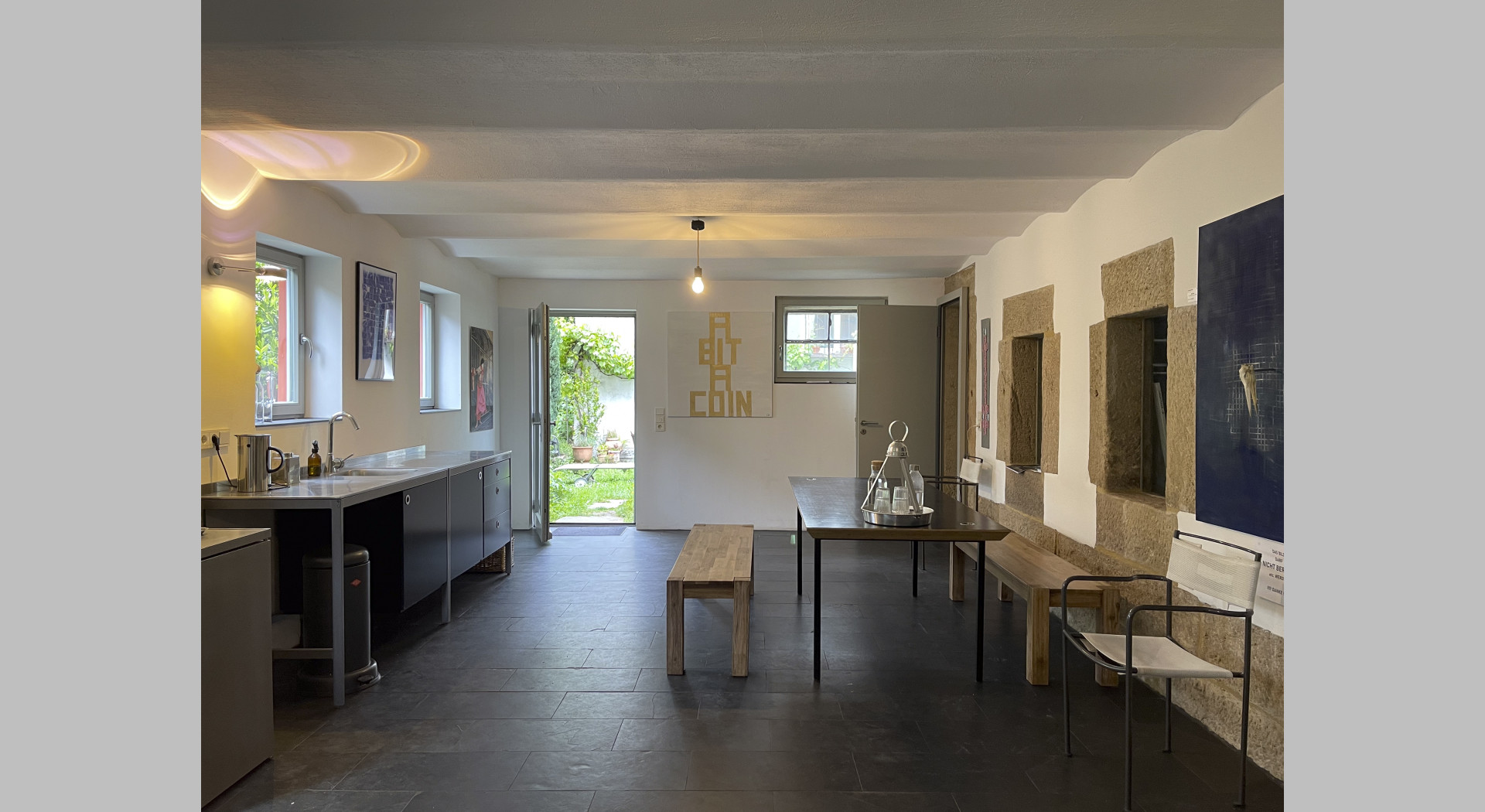 STUDIO LÅVE EG, Küche
