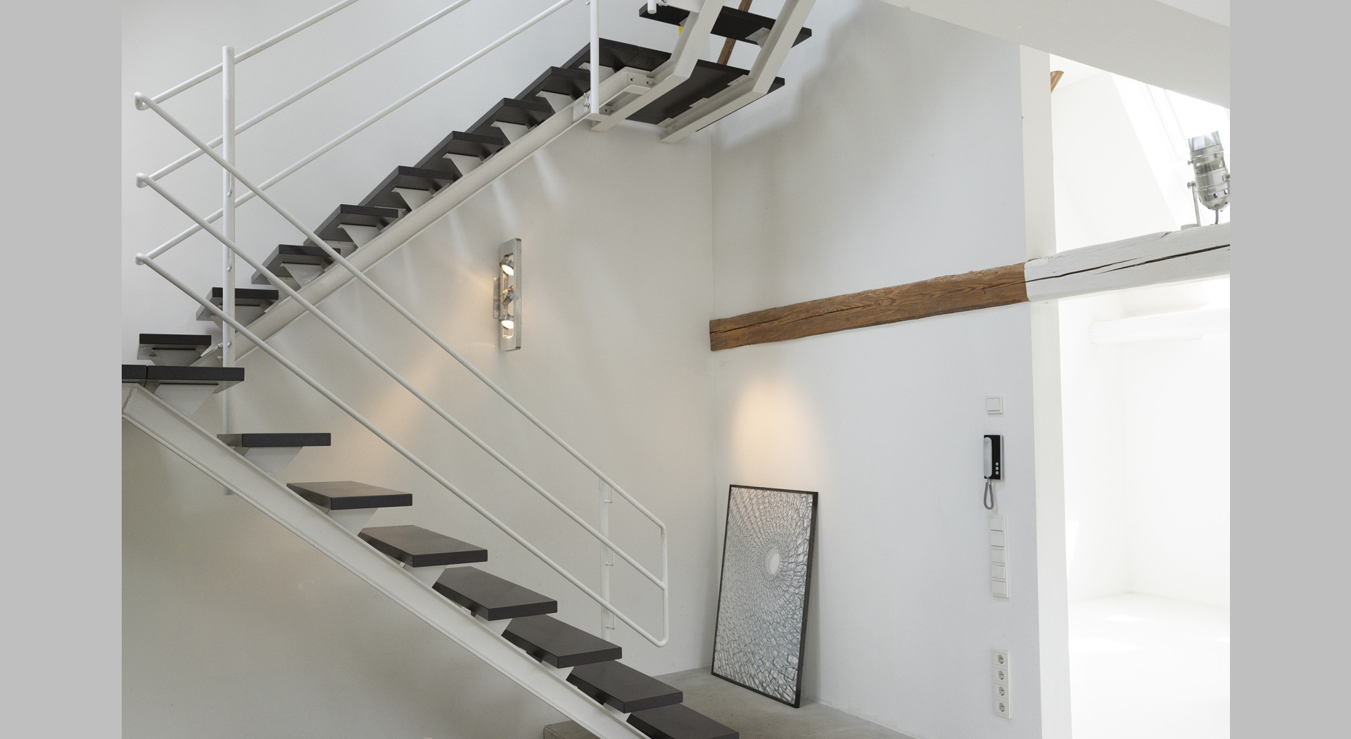 STUDIO LÅVE 1 OG, Treppenhaus