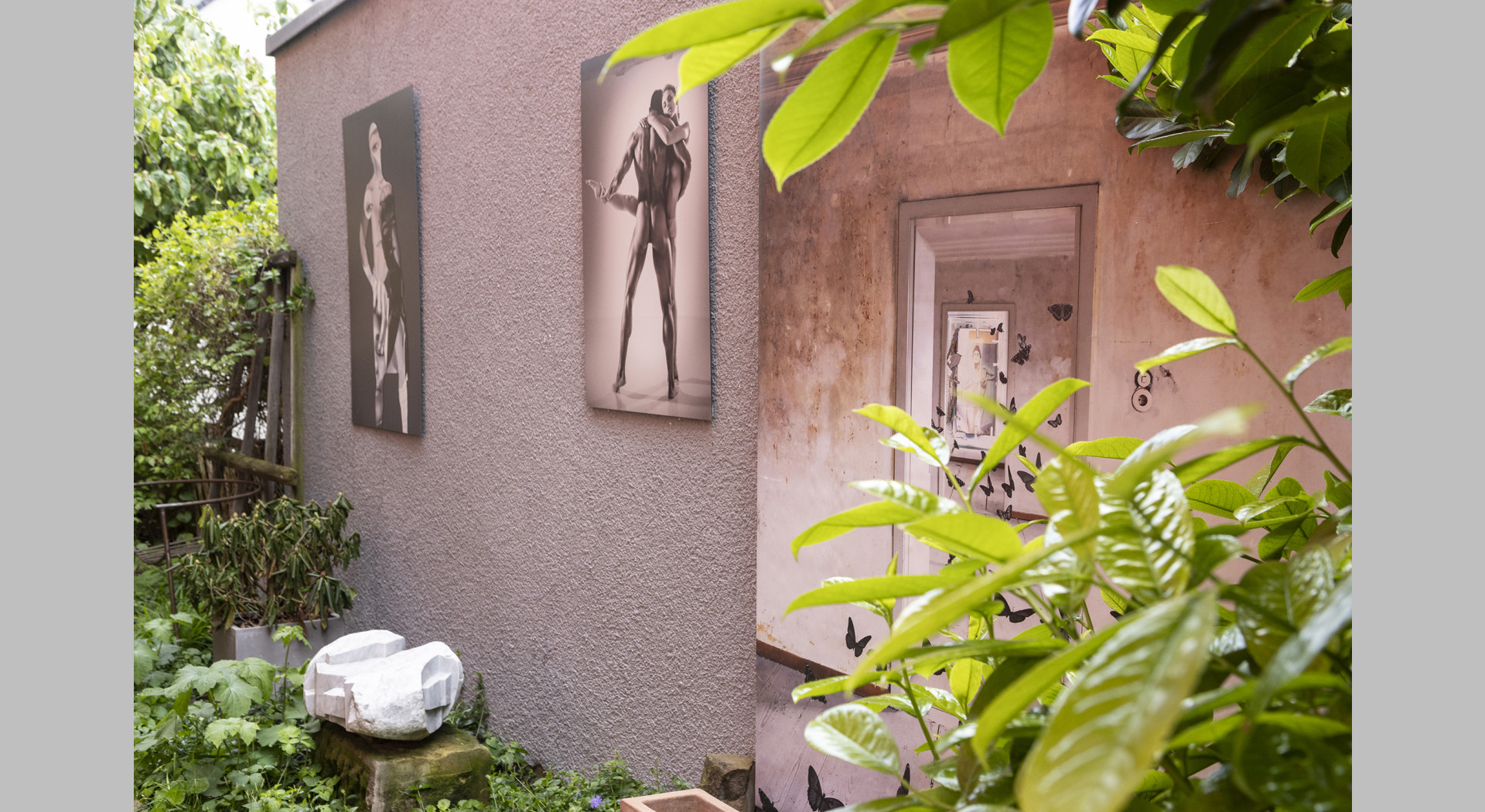 STUDIO LÅVE Galerie, Outdoor