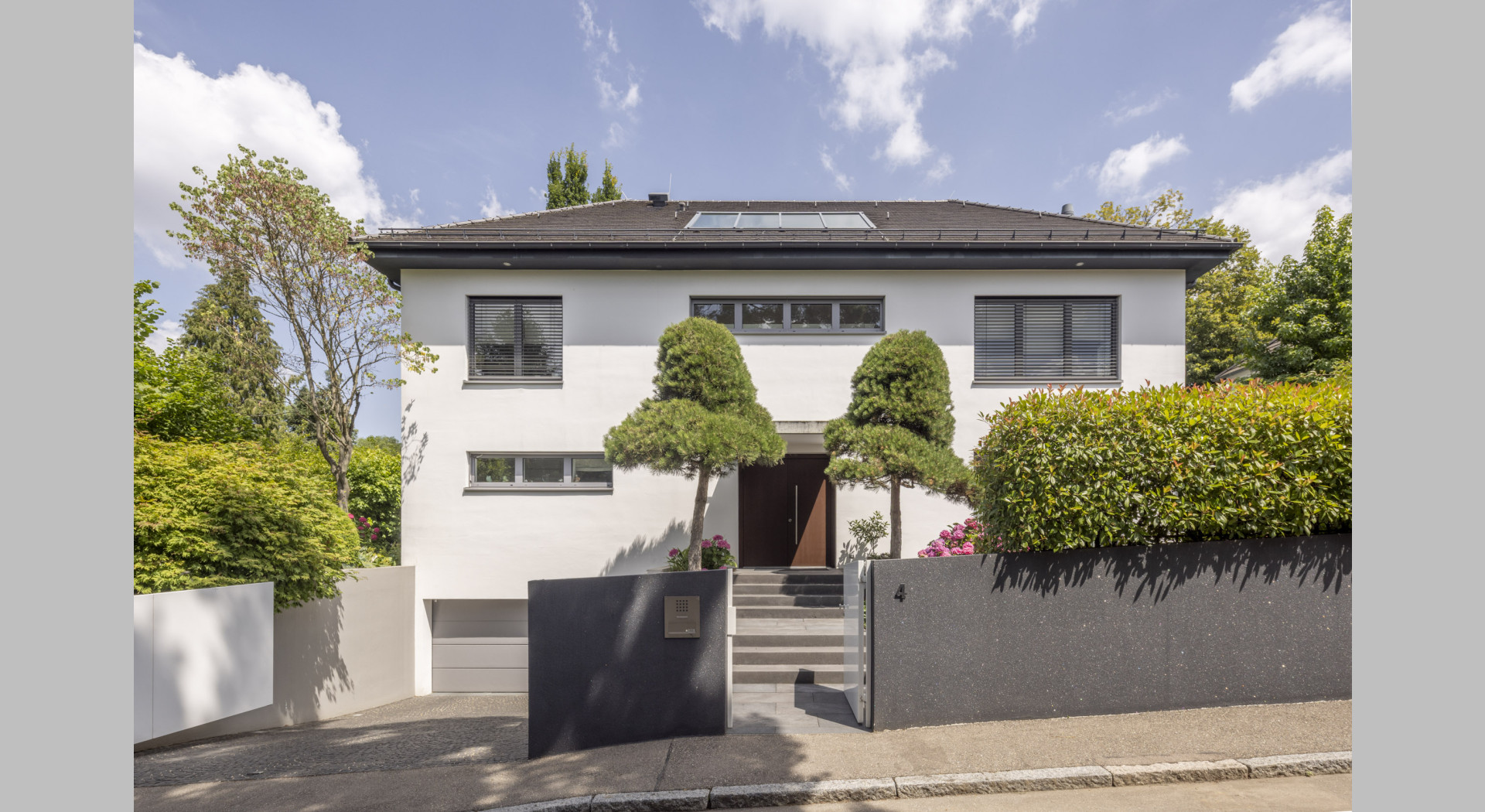 Haupthaus Eingang