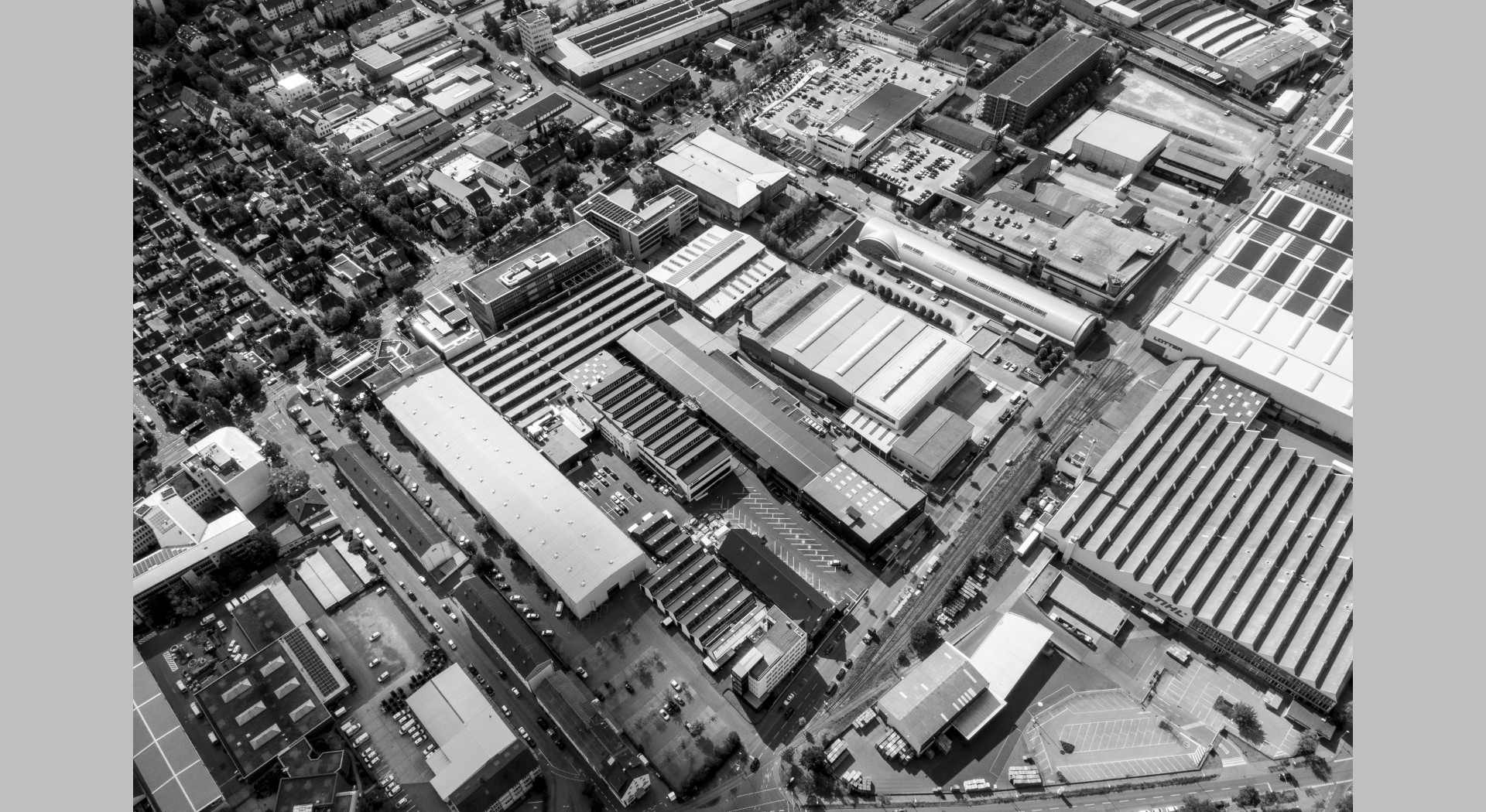 urbanharbor Ludwigsburg - 200.000 qm transformiertes Industrieareal