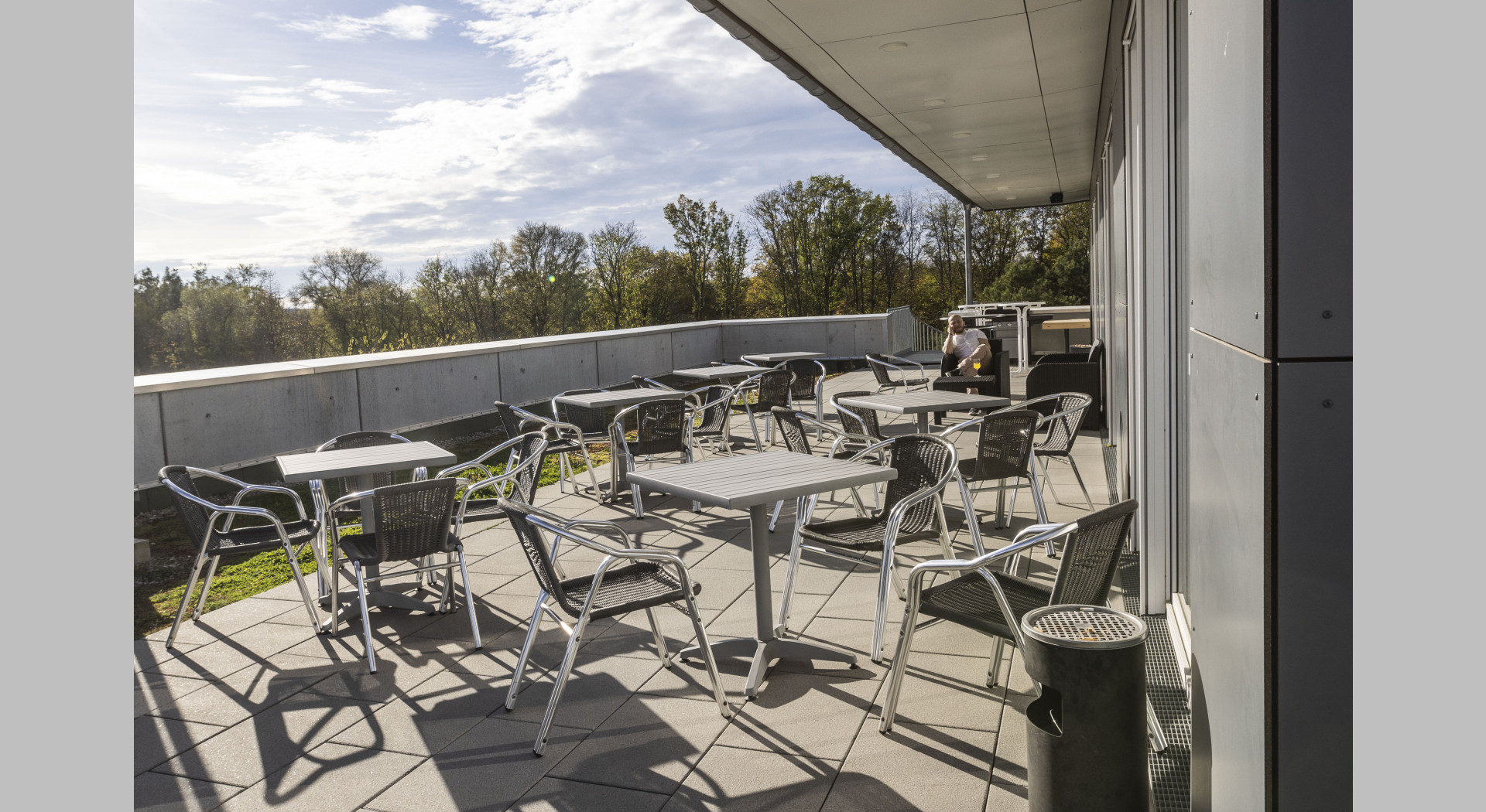 Dachterrasse