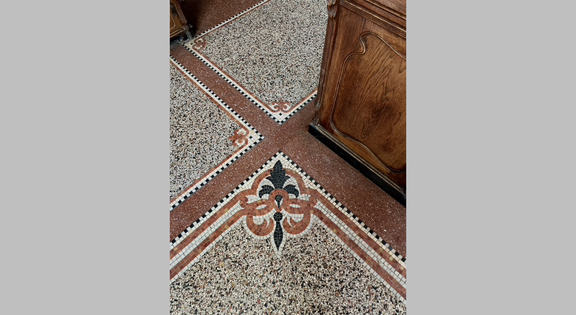 Terrazzo Boden