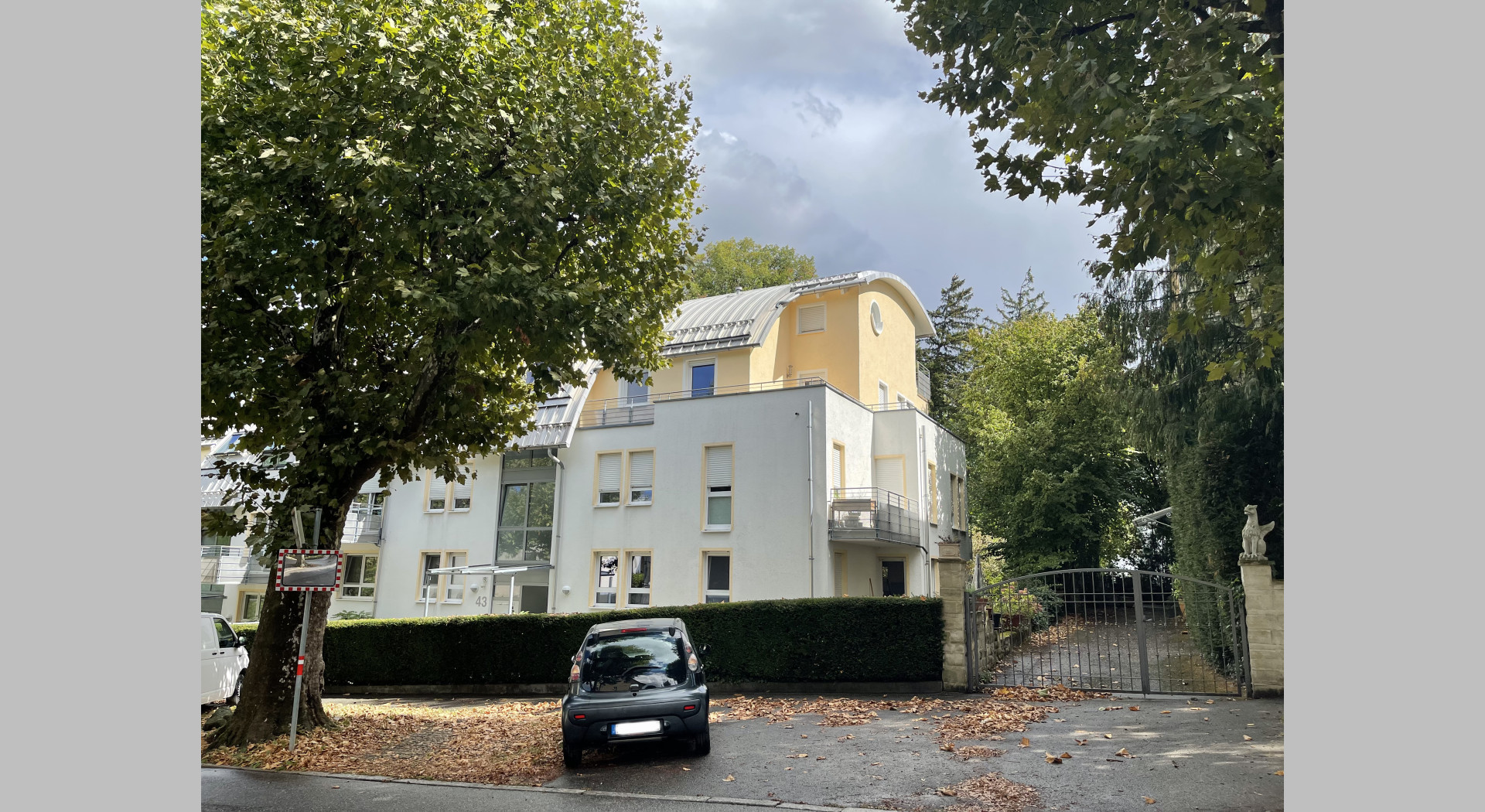 Haus Straßenseite