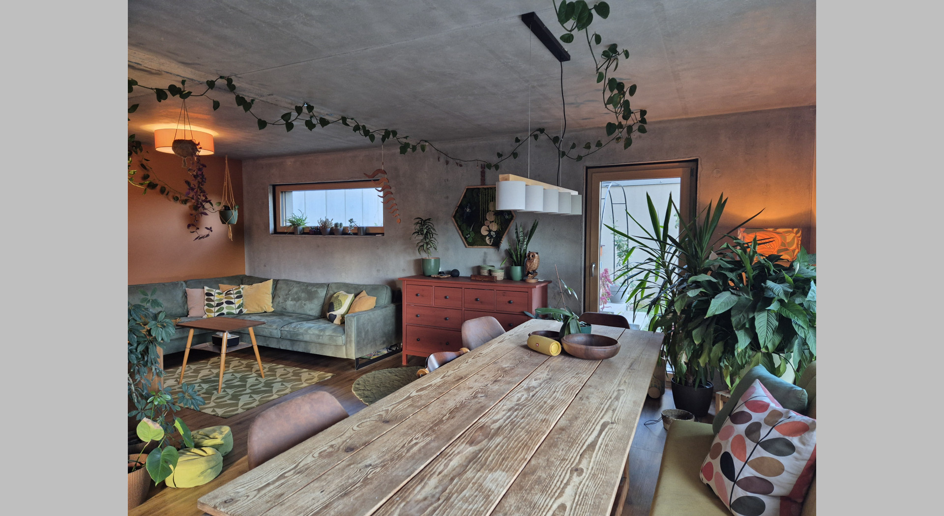 WohnEssZimmer