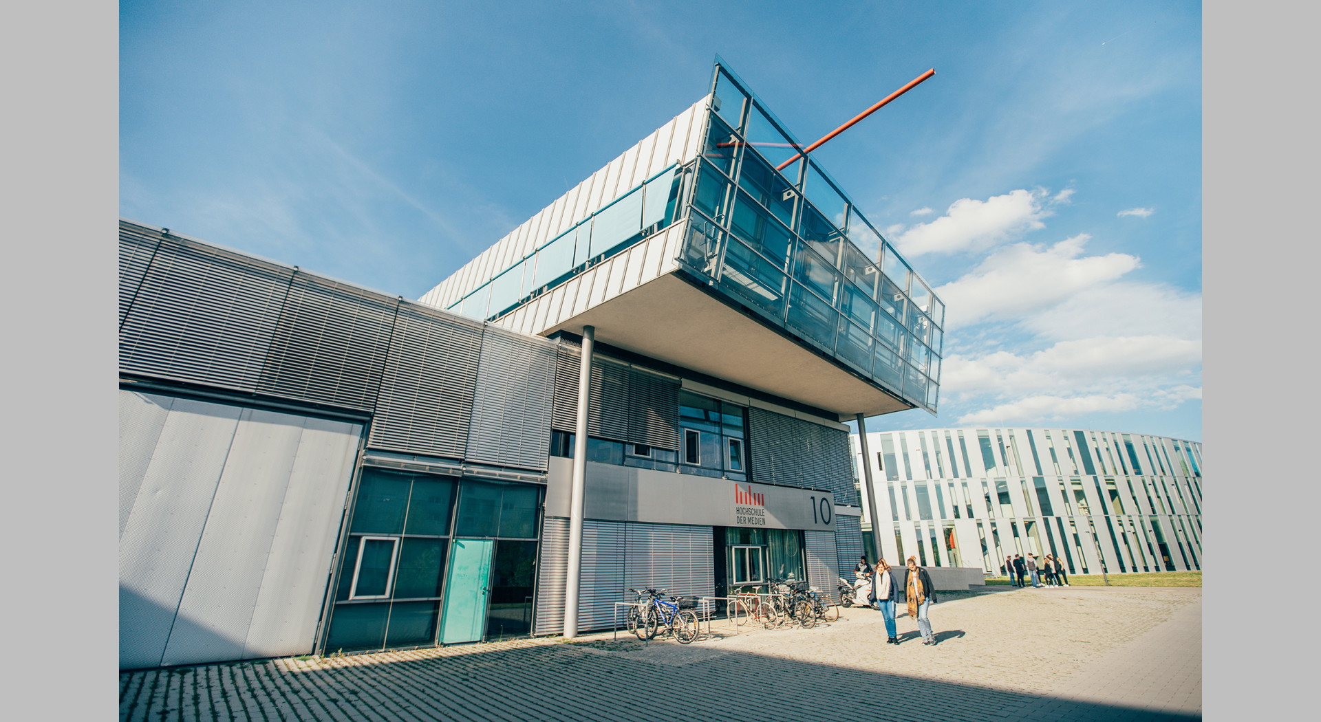 Hochschule der Medien Stuttgart, Campus-Impression