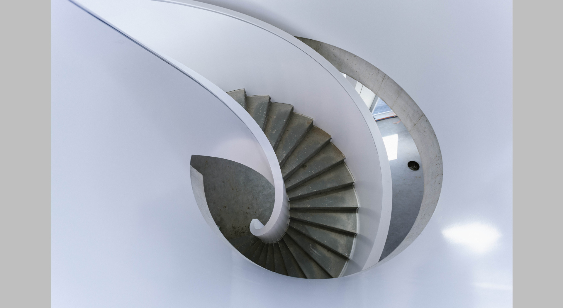 Hochschule der Medien Stuttgart, Treppe Bibliothek