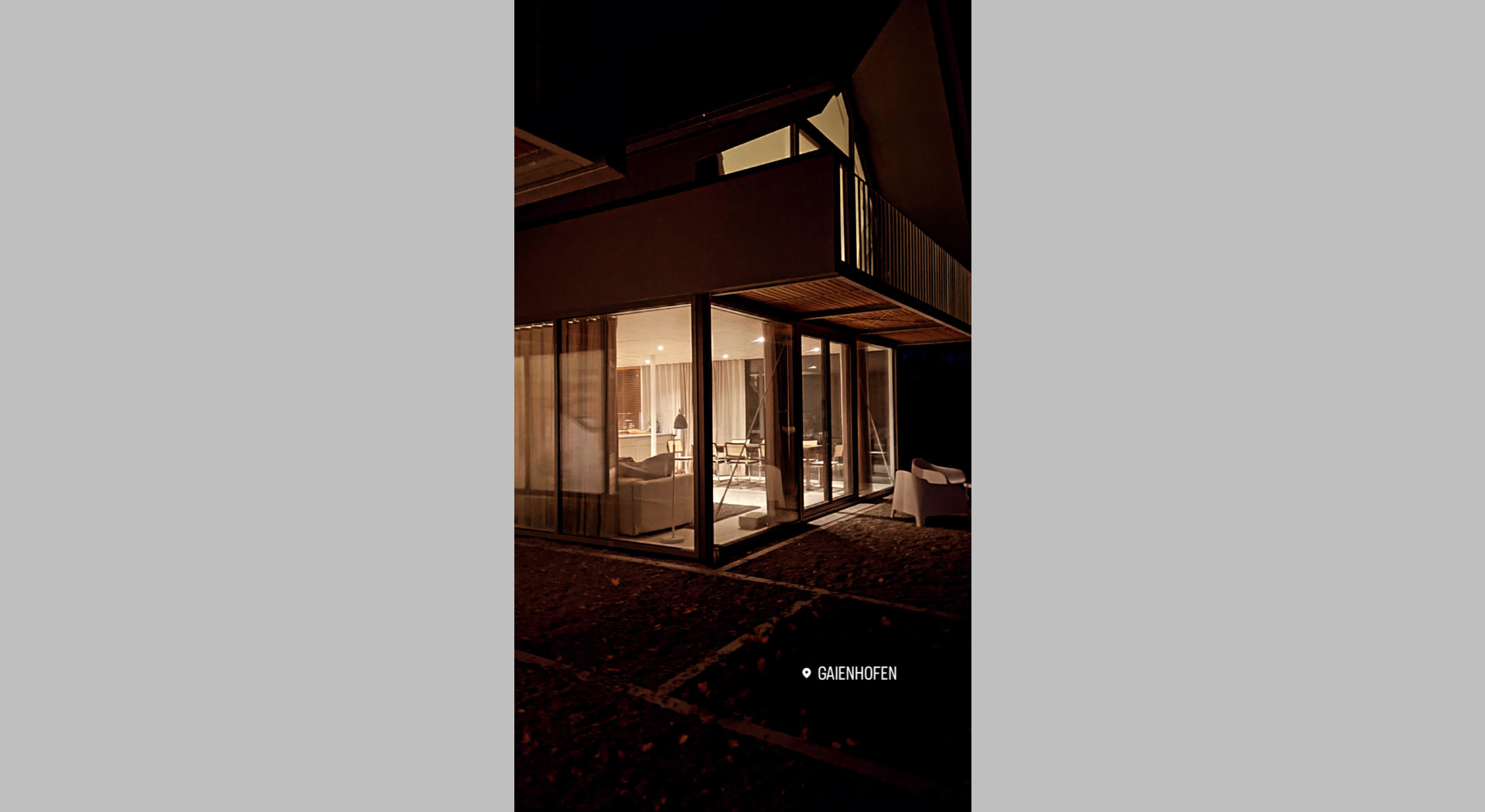 Architektenhäuser mit Seeblick