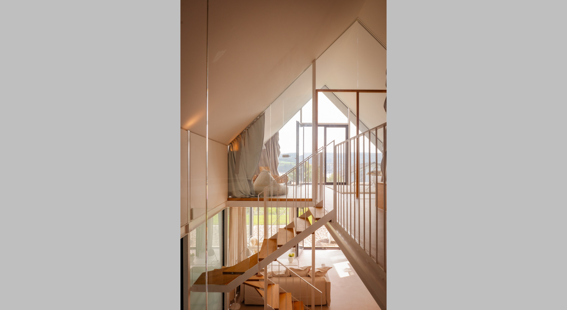 Architektenhäuser mit Seeblick