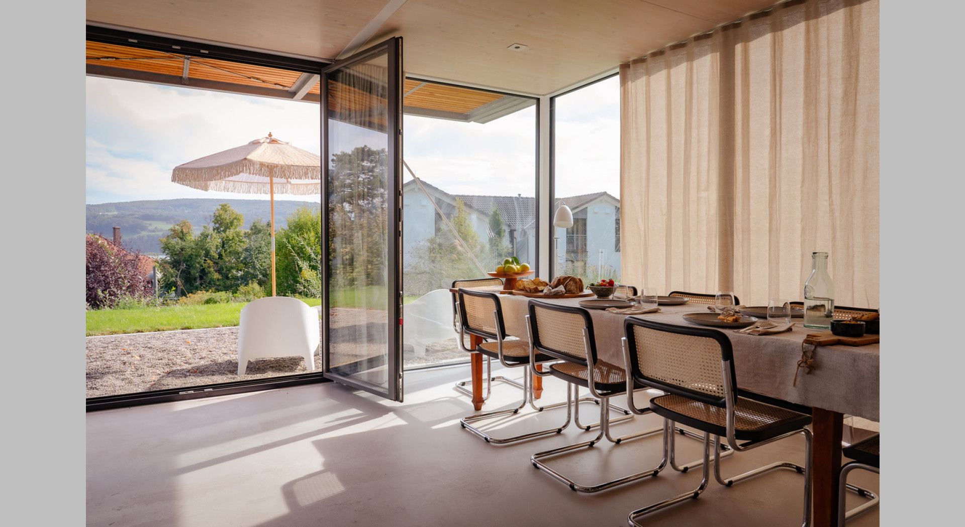 Architektenhäuser mit Seeblick