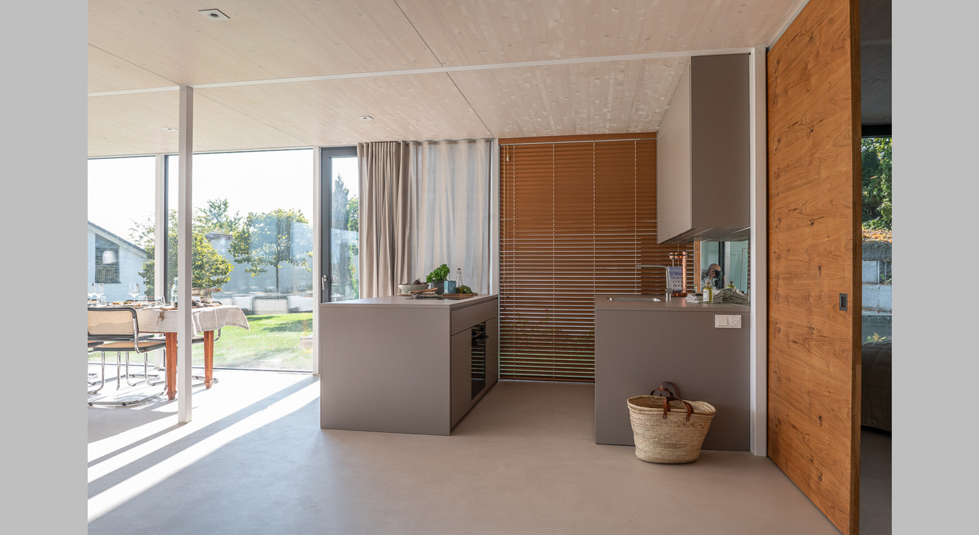 Architektenhäuser mit Seeblick