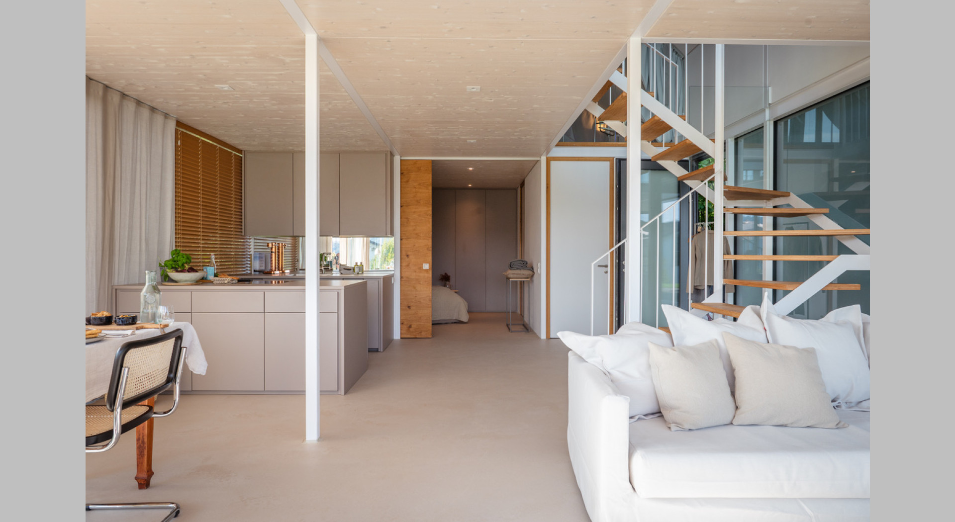 Architektenhäuser mit Seeblick