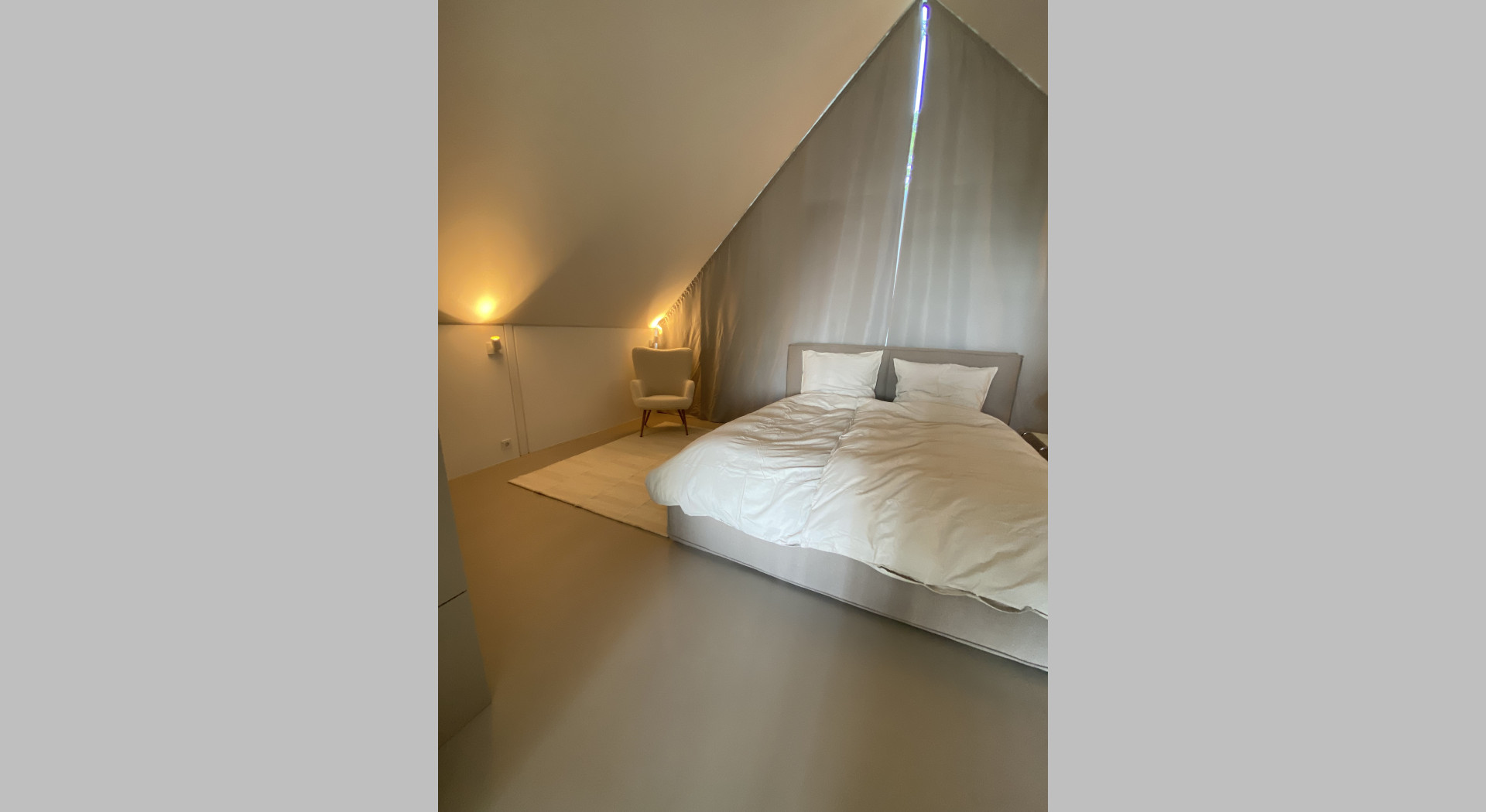 Architektenhäuser mit Seeblick