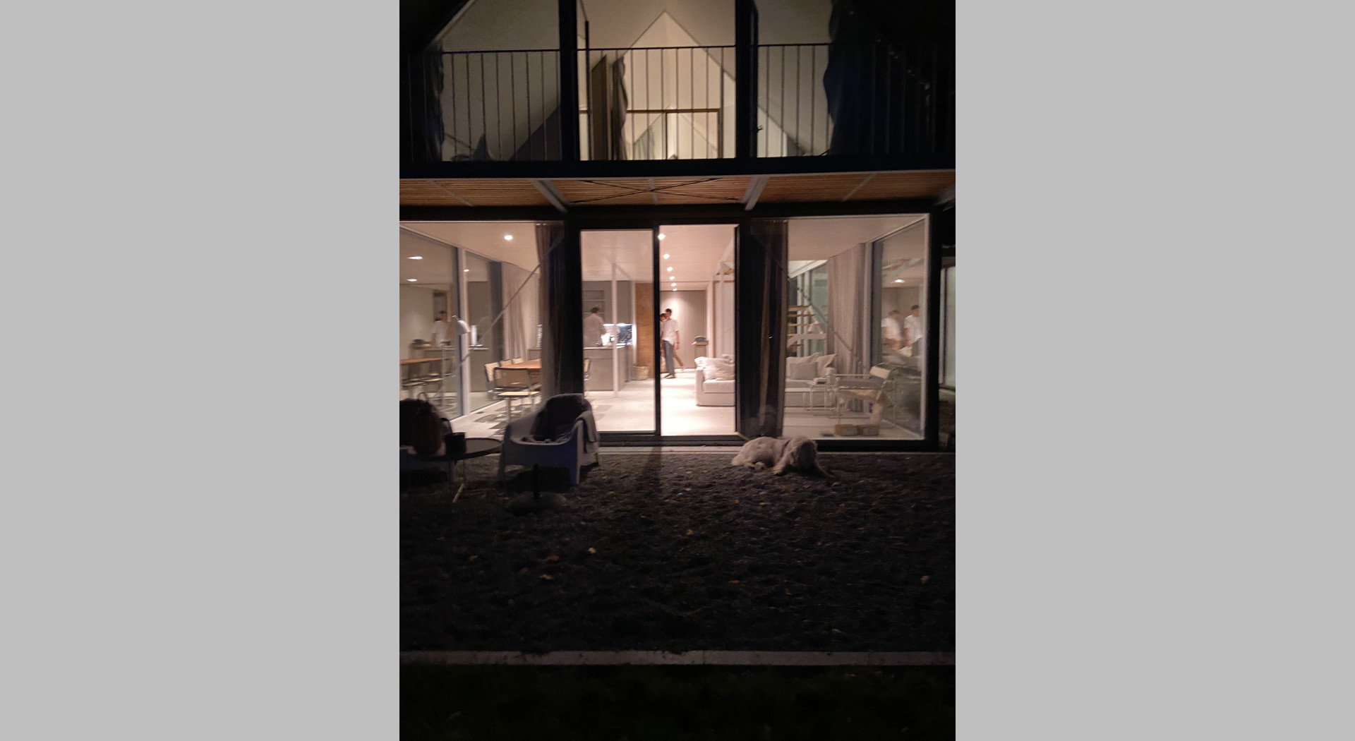 Architektenhäuser mit Seeblick