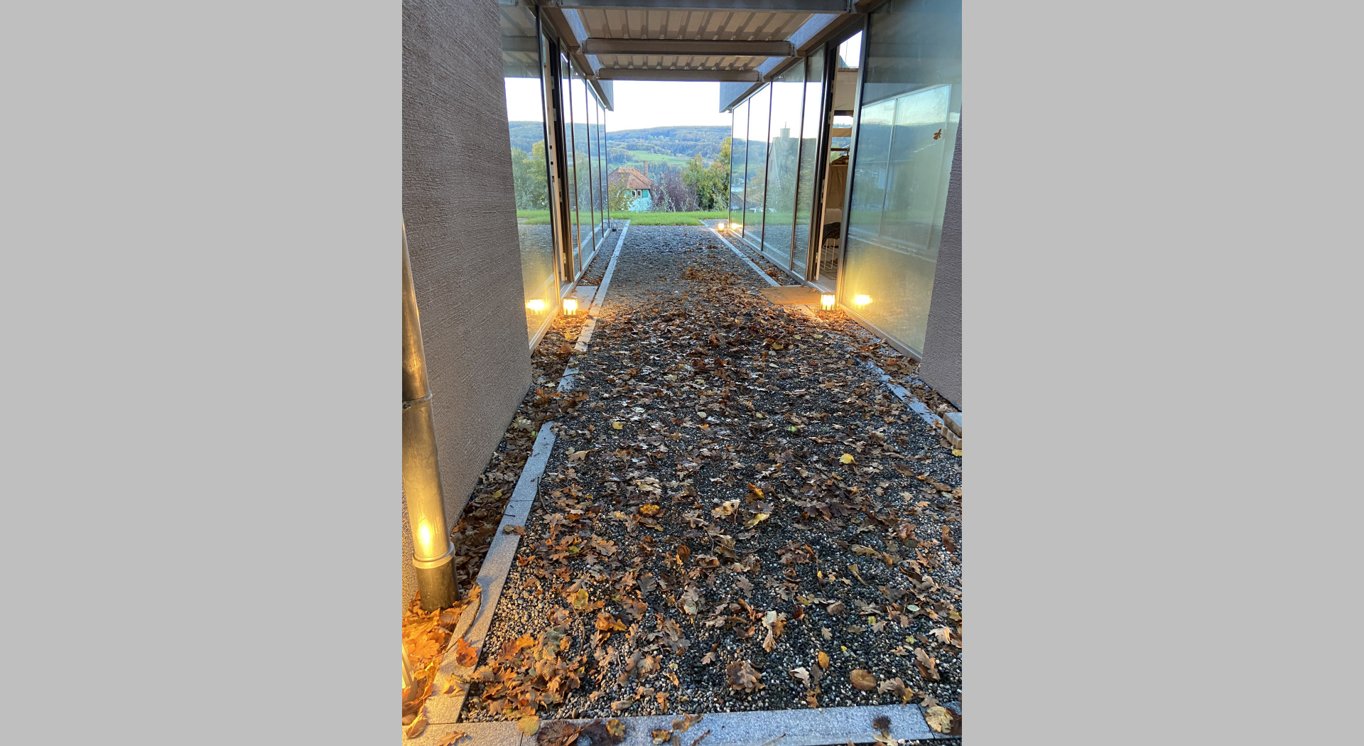 Architektenhäuser mit Seeblick