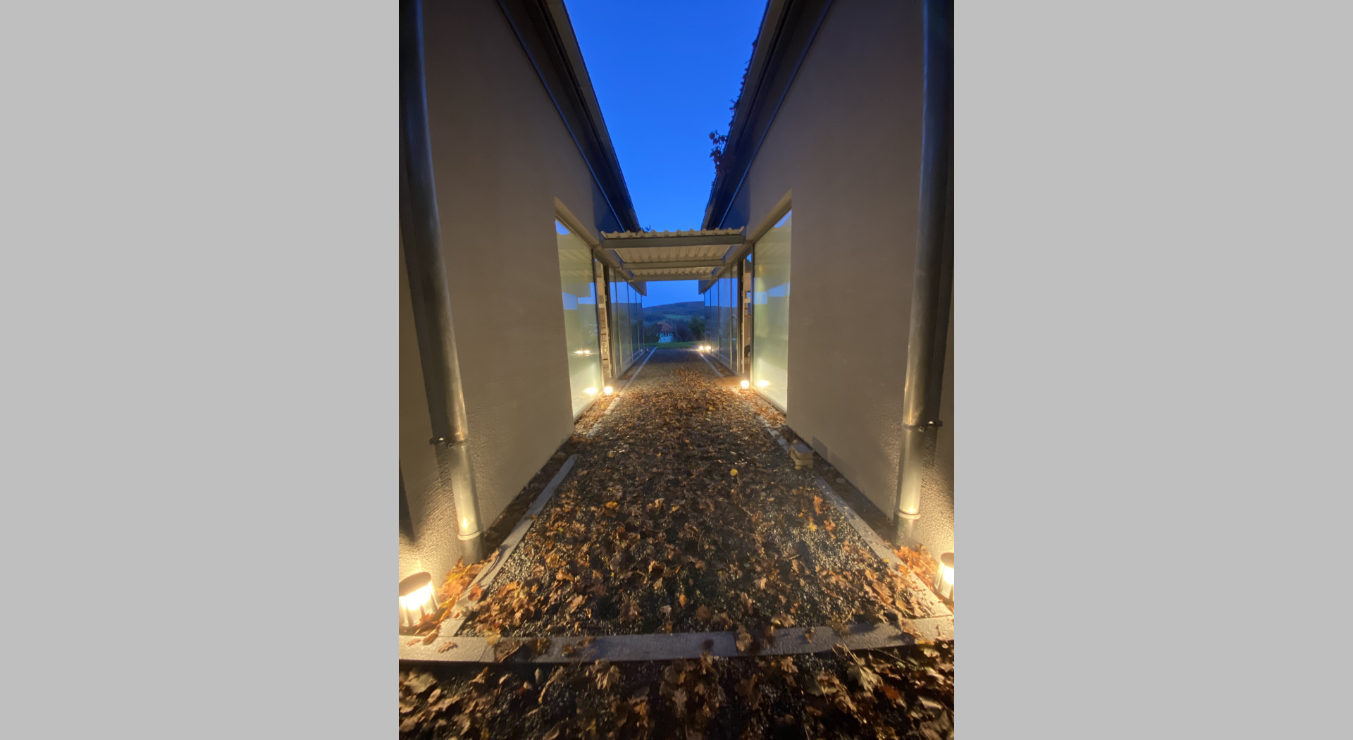 Architektenhäuser mit Seeblick