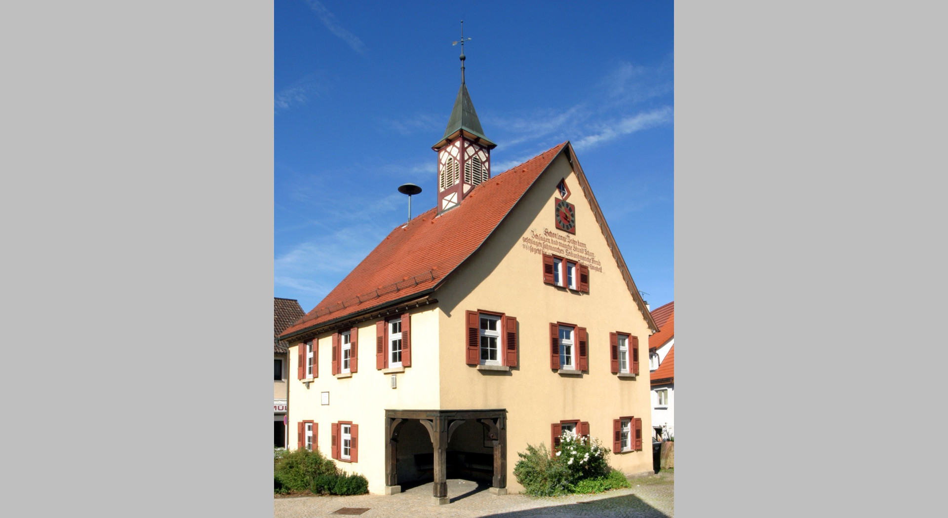 Balzholz Rathaus