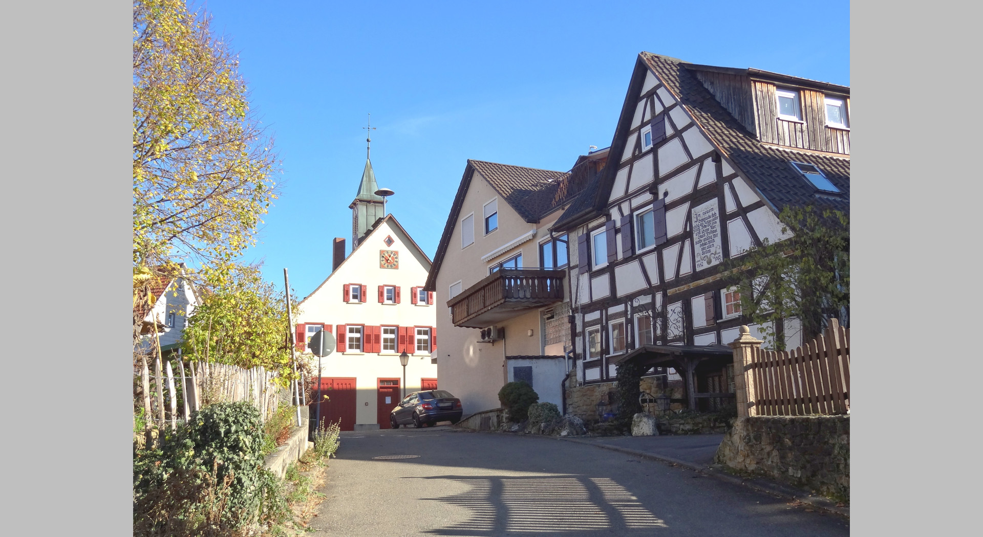 Balzholz - Backhausweg