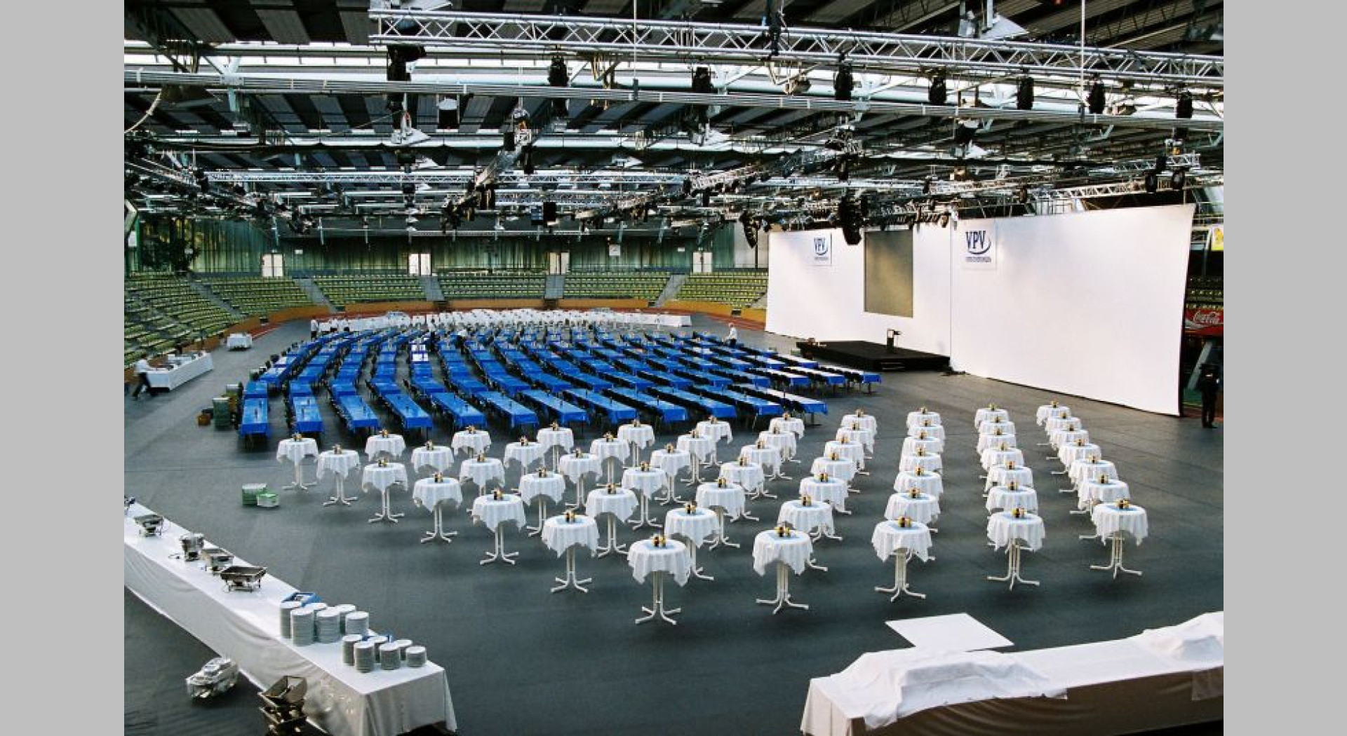 Glaspalast als Kongress-Standort