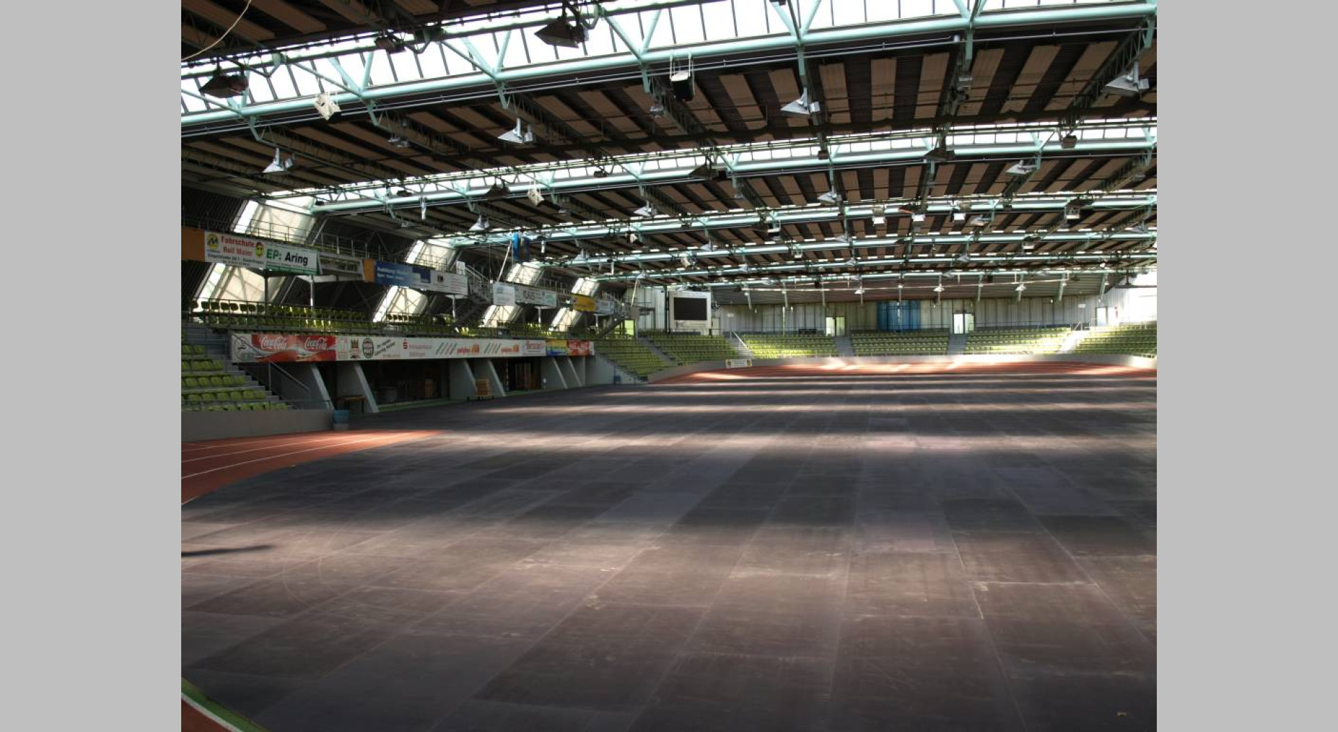 Glaspalast als Konzert-Arena