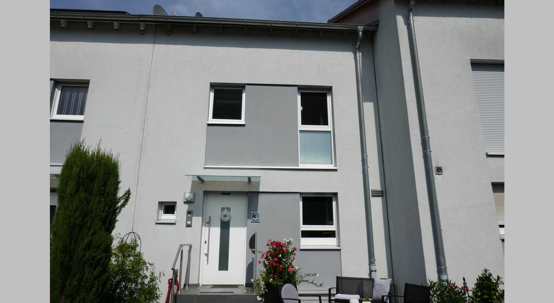Außenansicht Eingang