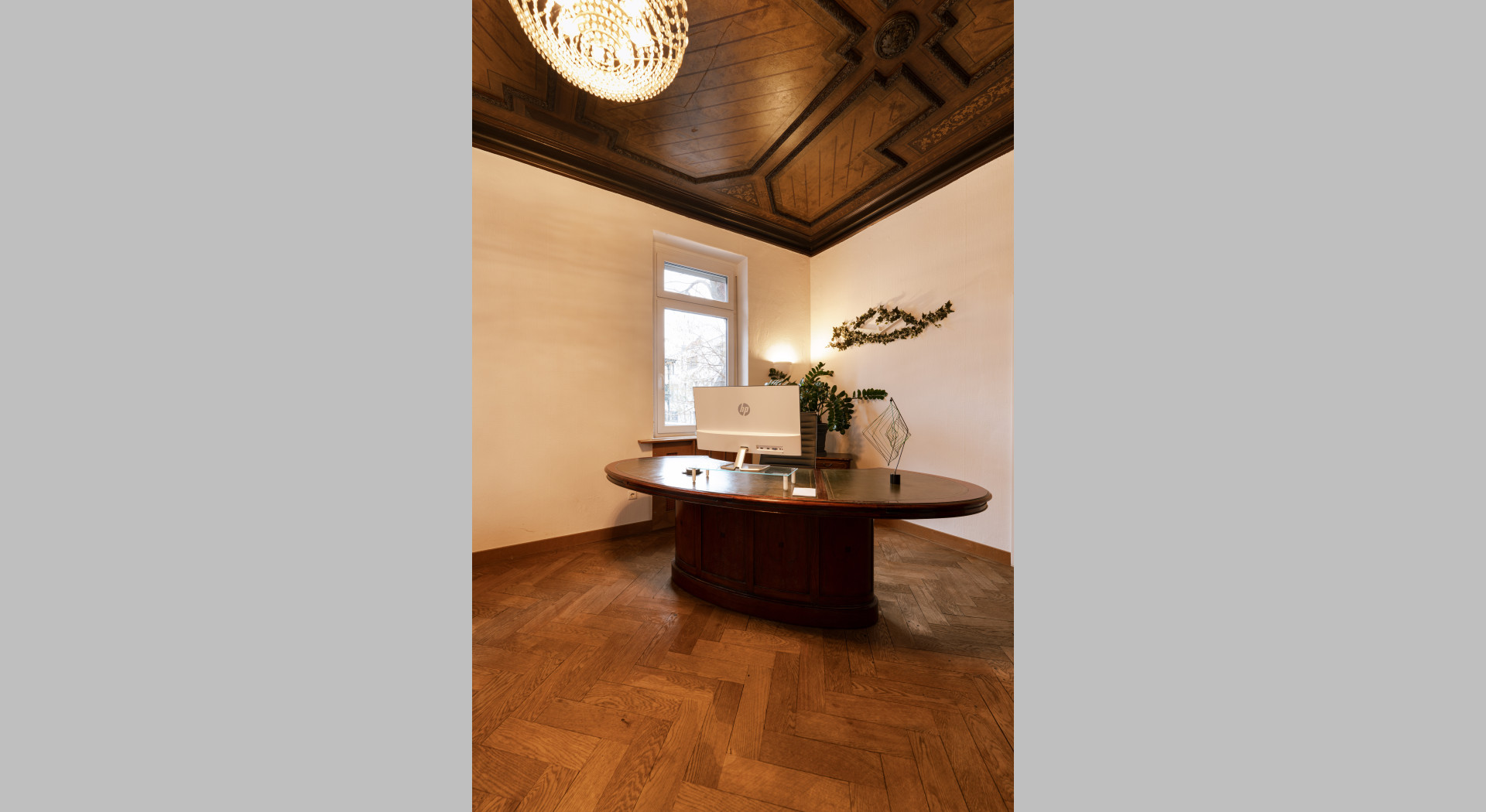 Gründerzeit Residenz aus 1887 I Arbeitszimmer View II