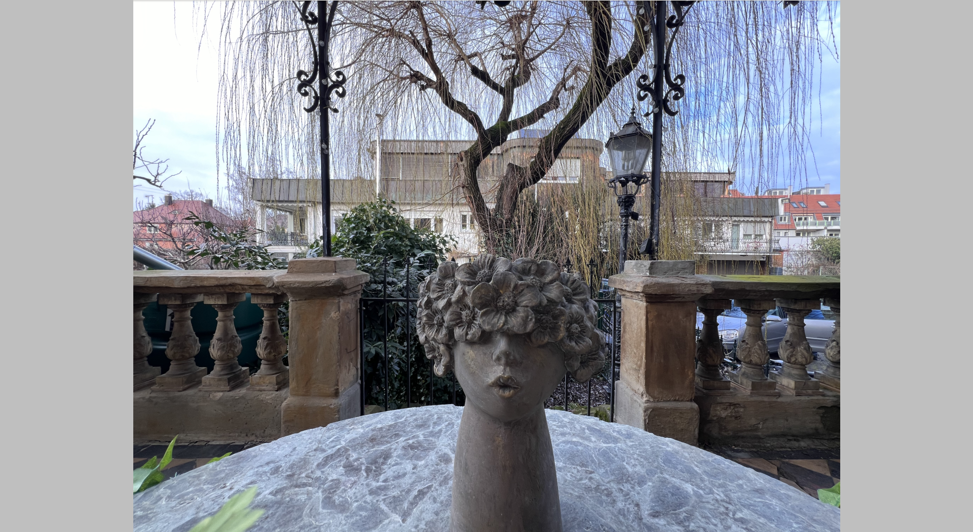 Gründerzeit Residenz aus 1887 I Orangerie Details