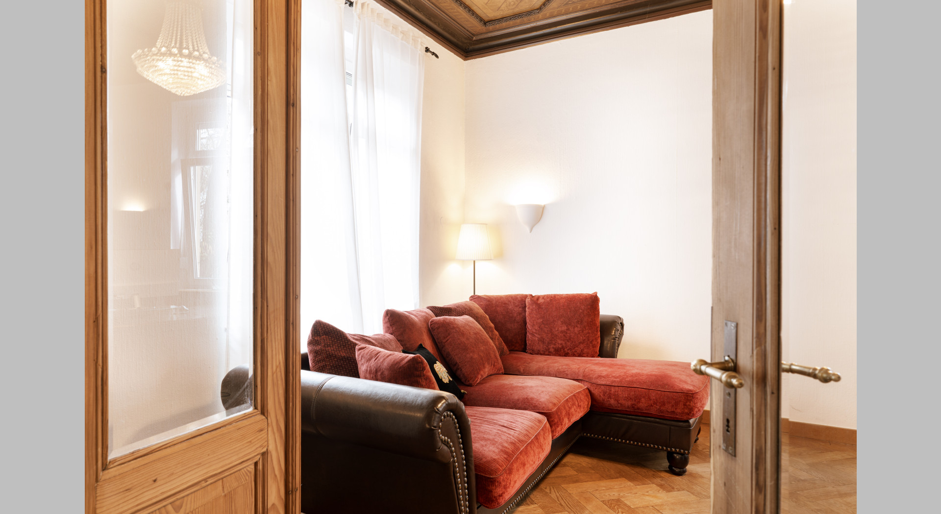 Gründerzeit Residenz aus 1887 I Arbeitszimmer View I