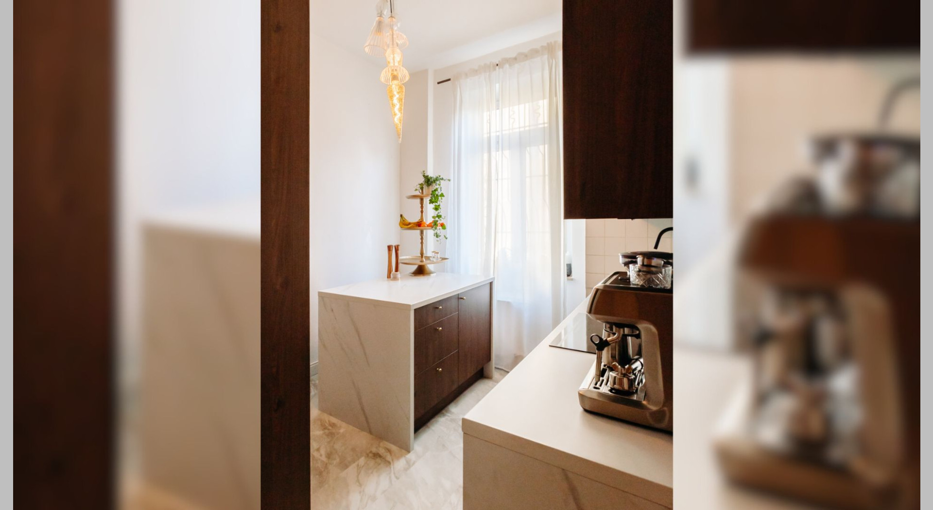 Gründerzeit Residenz aus 1887 I Küche