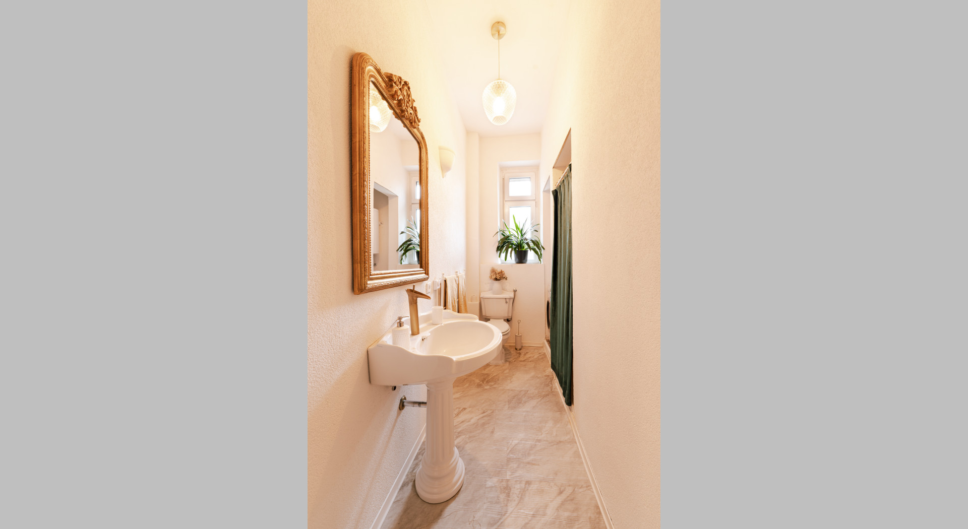 Gründerzeit Residenz aus 1887 I Badezimmer I