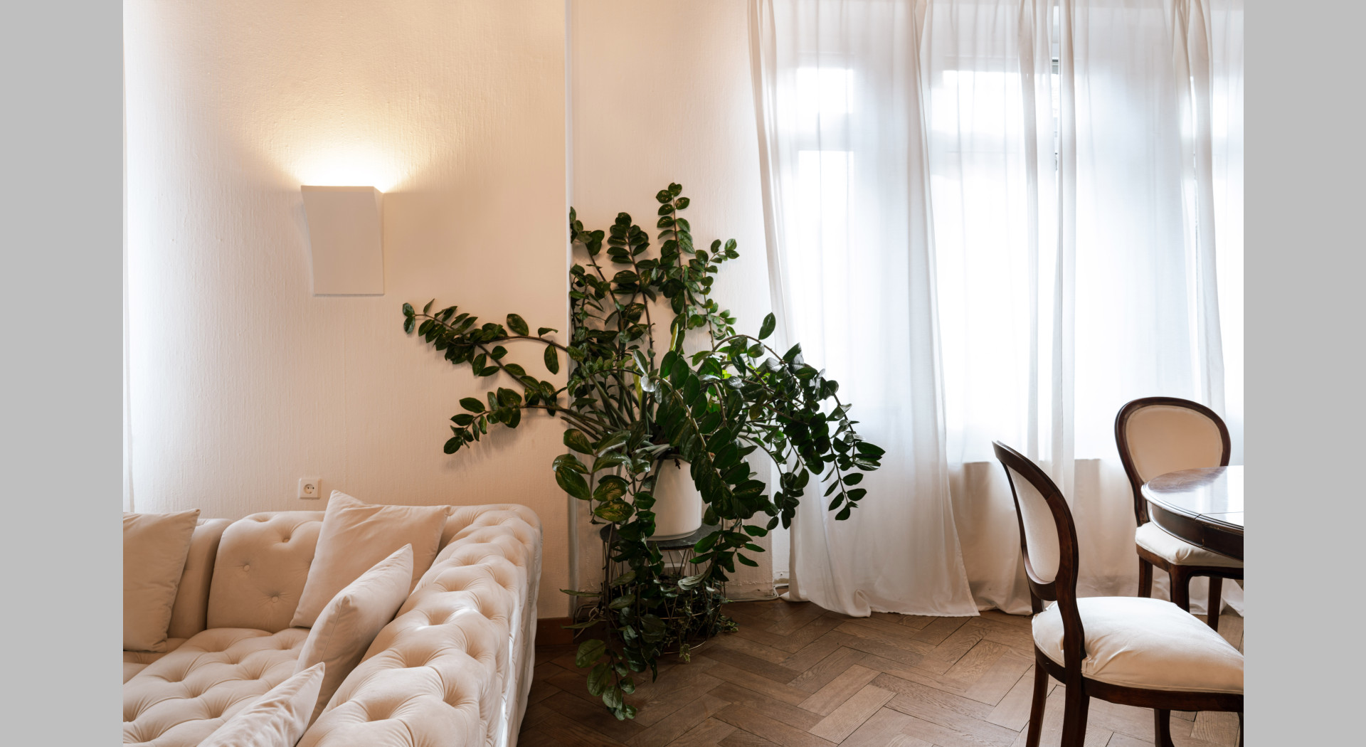 Gründerzeit Residenz aus 1887 I Details Hauptsalon