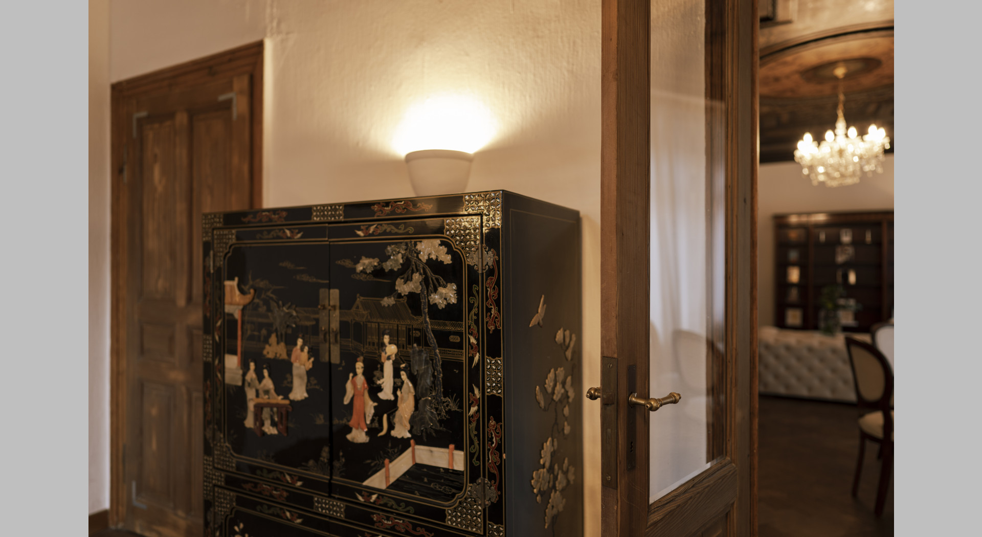 Gründerzeit Residenz aus 1887 I Arbeitszimmer View III