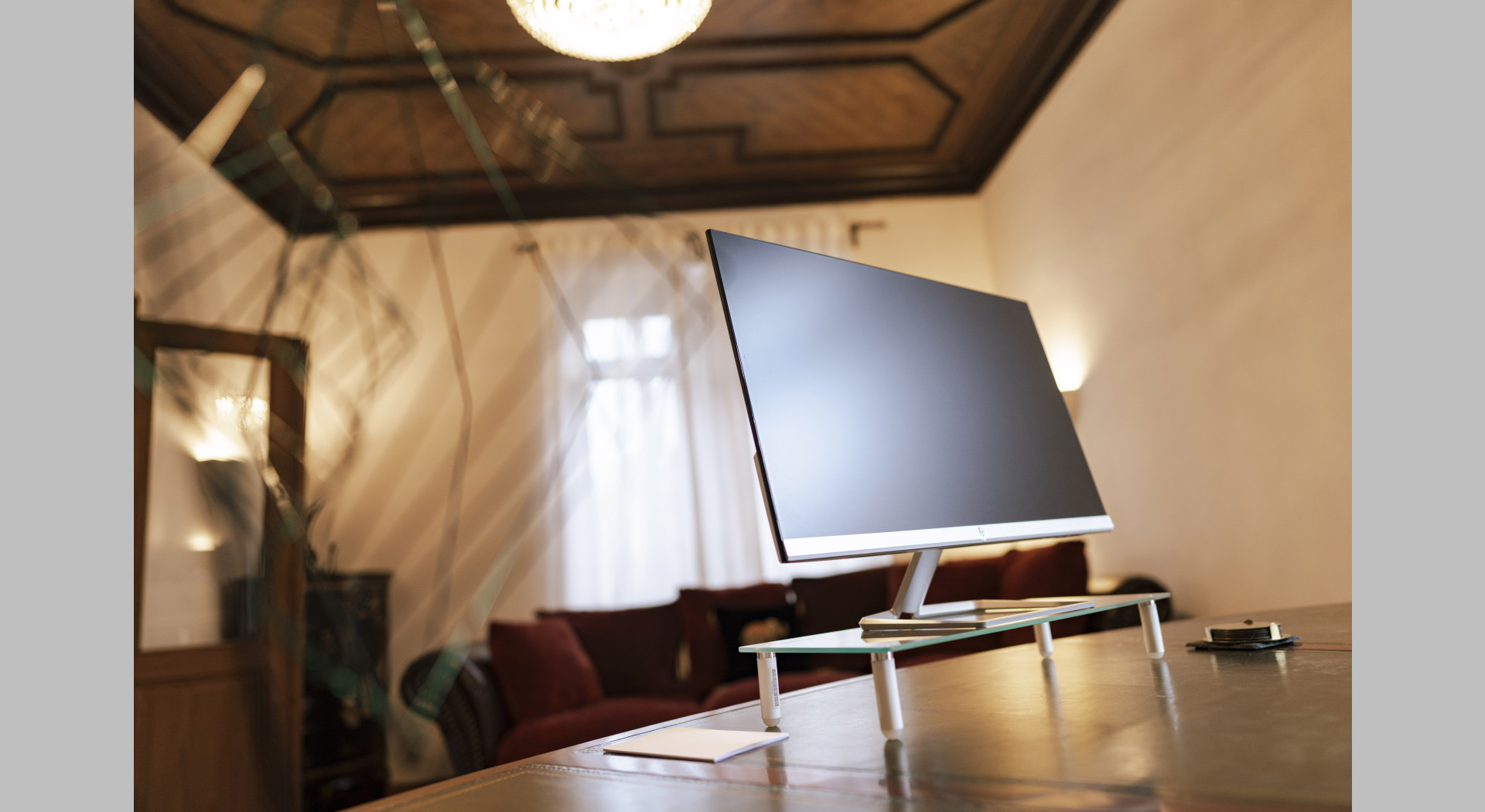 Gründerzeit Residenz aus 1887 I Details Arbeitszimmer Schreibtisch