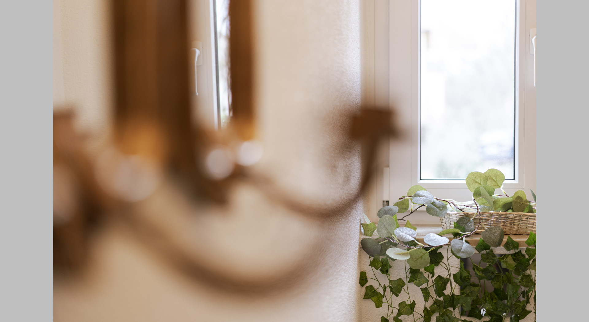 Gründerzeit Residenz aus 1887 I Spiegel im Gäste-WC