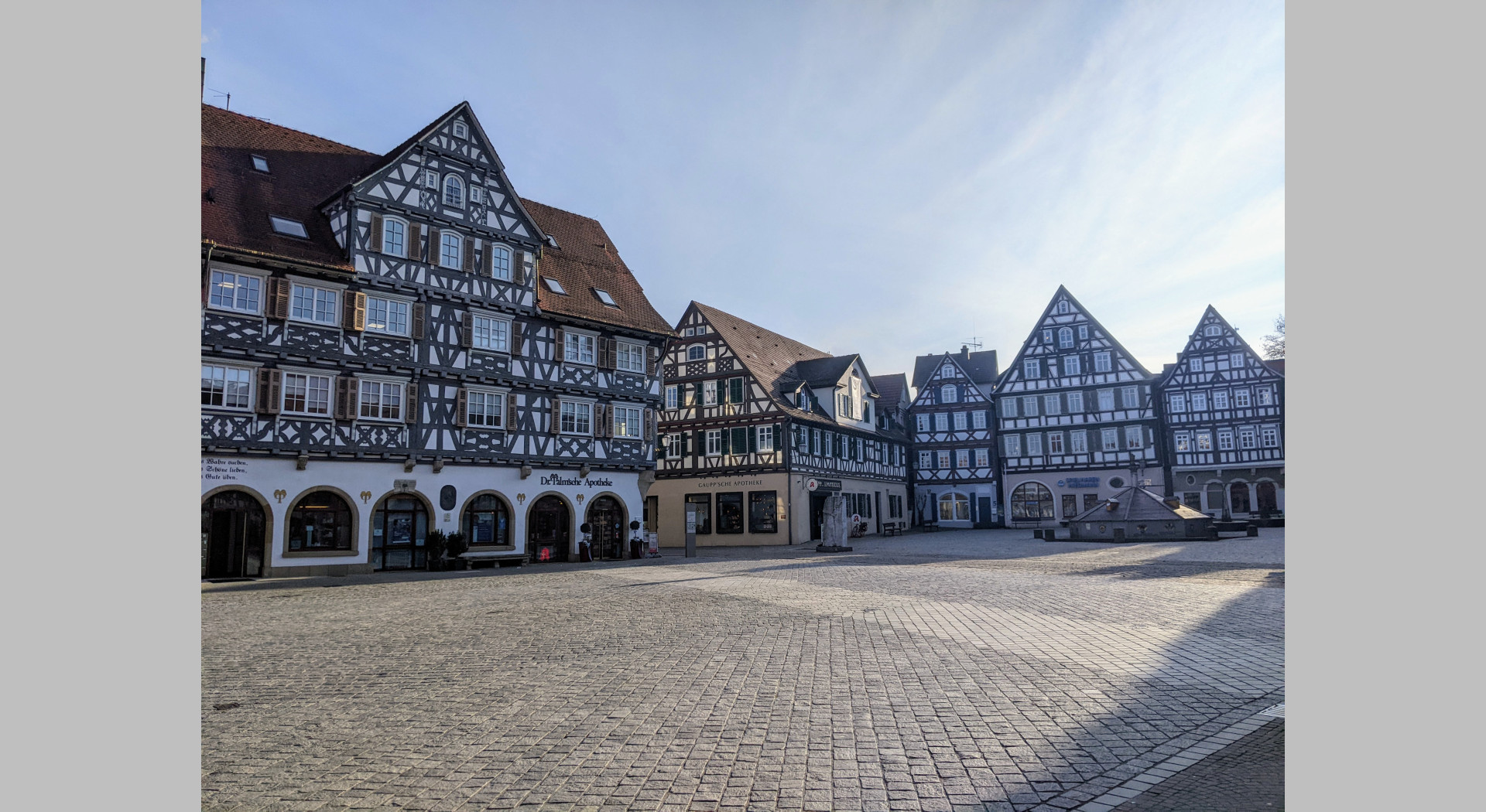 Historischer Marktplatz