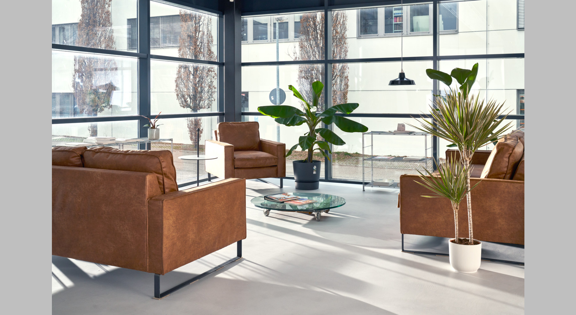 Lounge Bereich im 1. OG