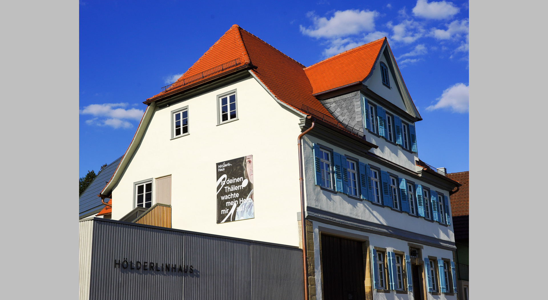 Hölderlinhaus Lauffen a.N., Außenansicht Straßenseite