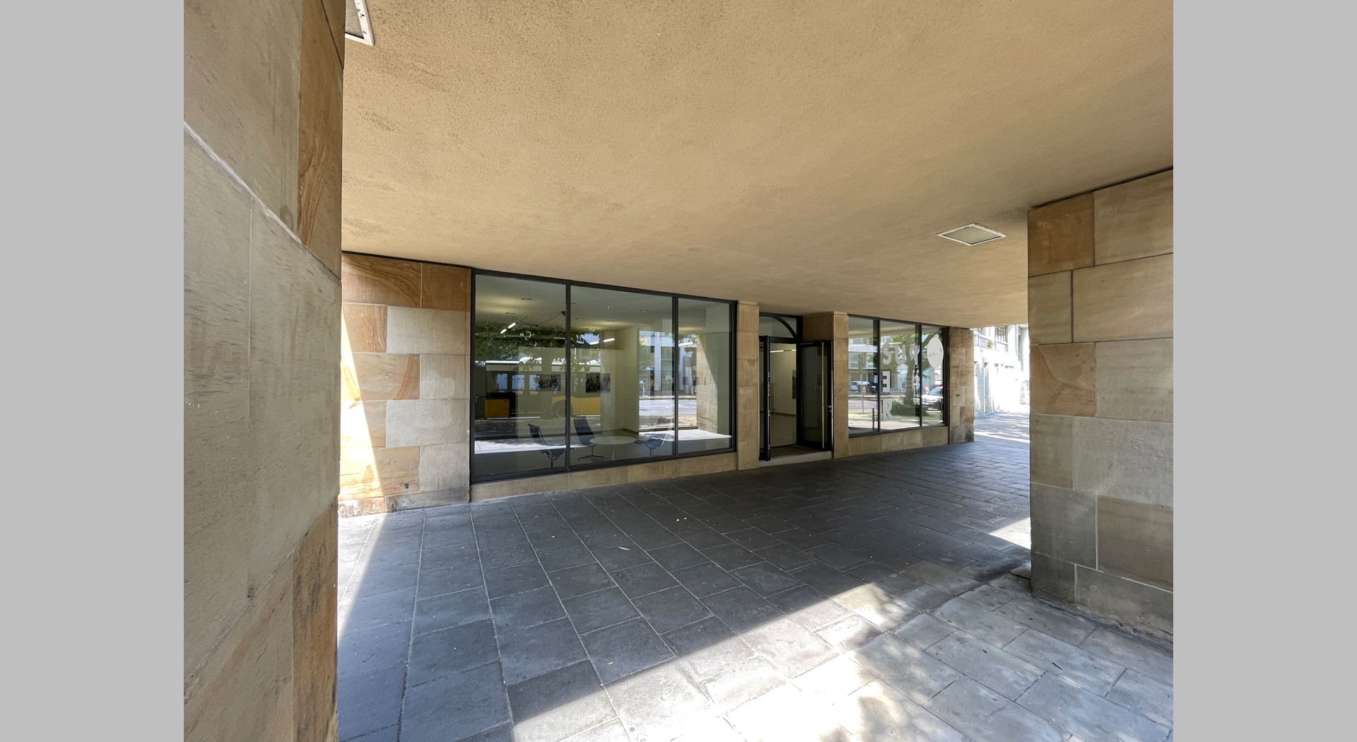 Aussenansicht Strzelski Galerie