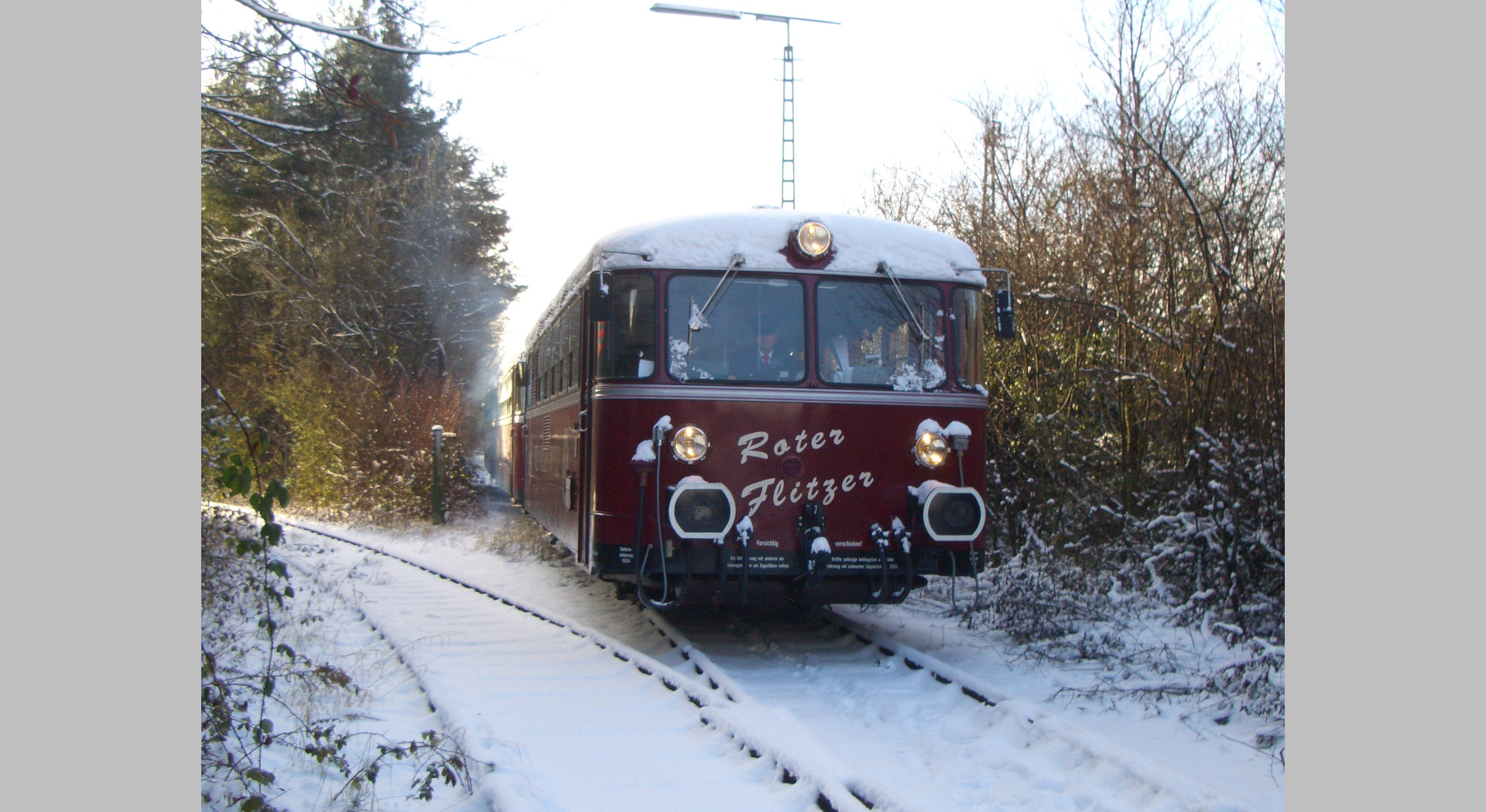 ROTER FLITZER Winter