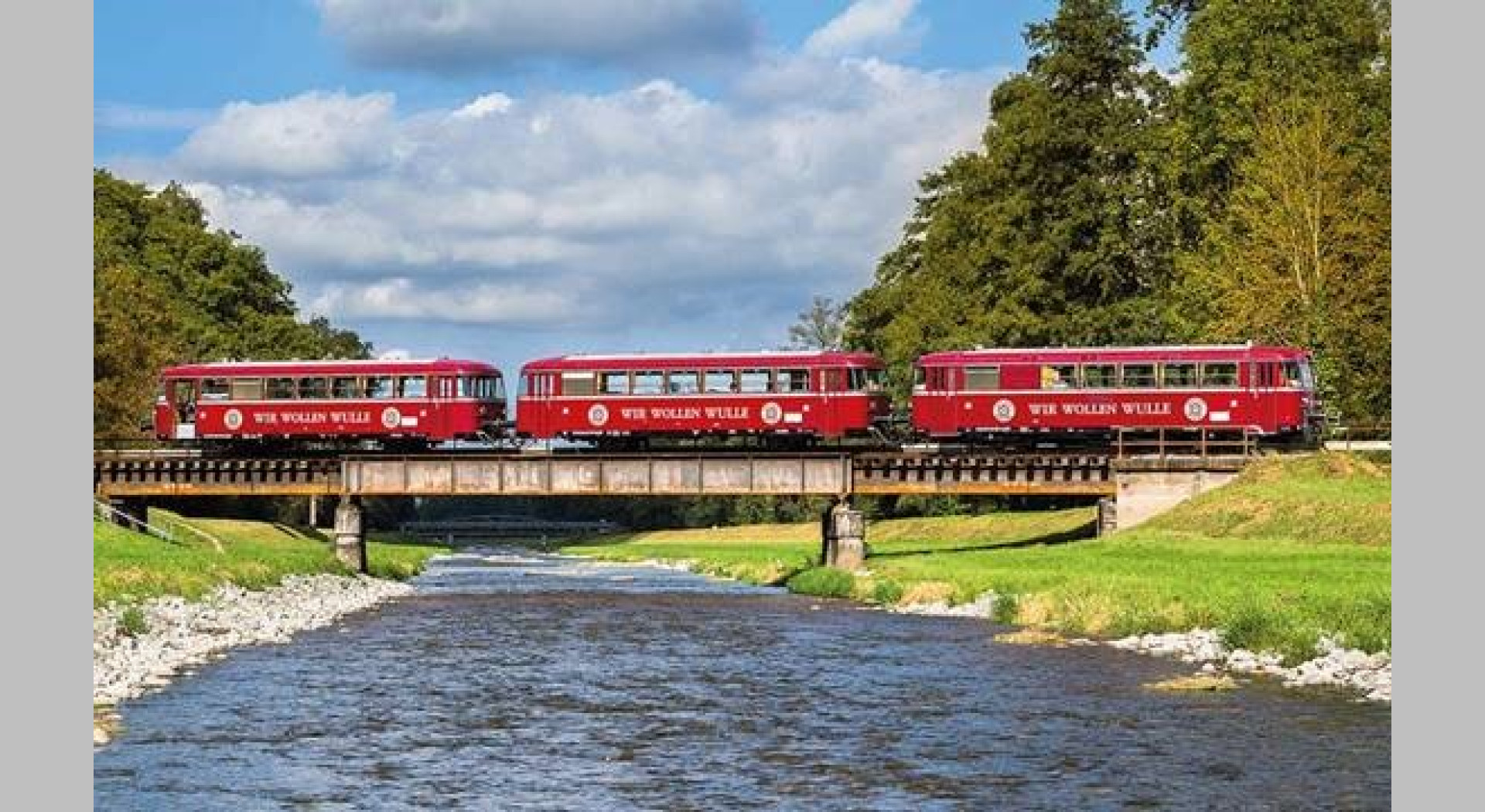 ROTER FLITZER Dreisambrücke