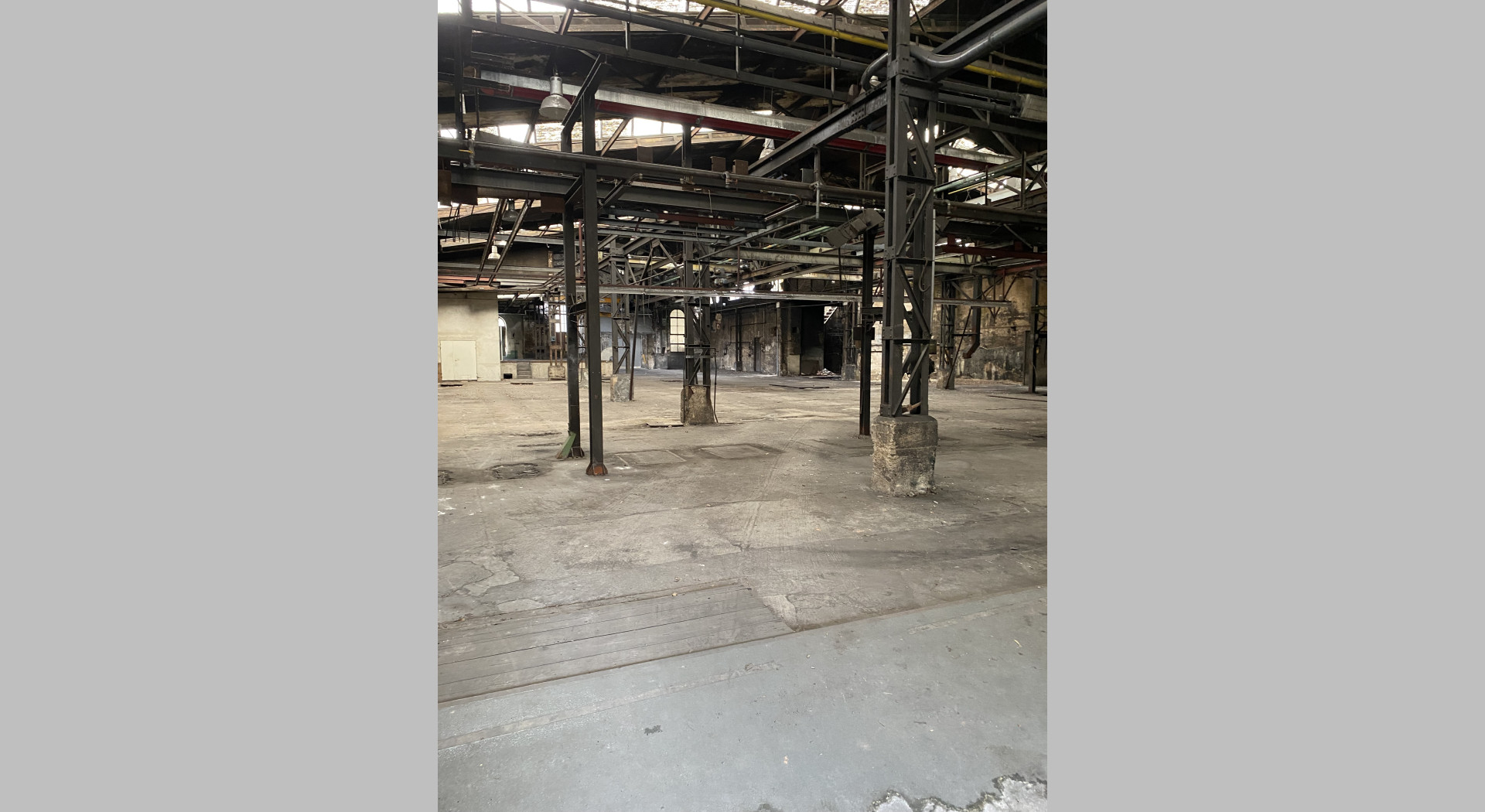 Alte mysthtische Gießerei