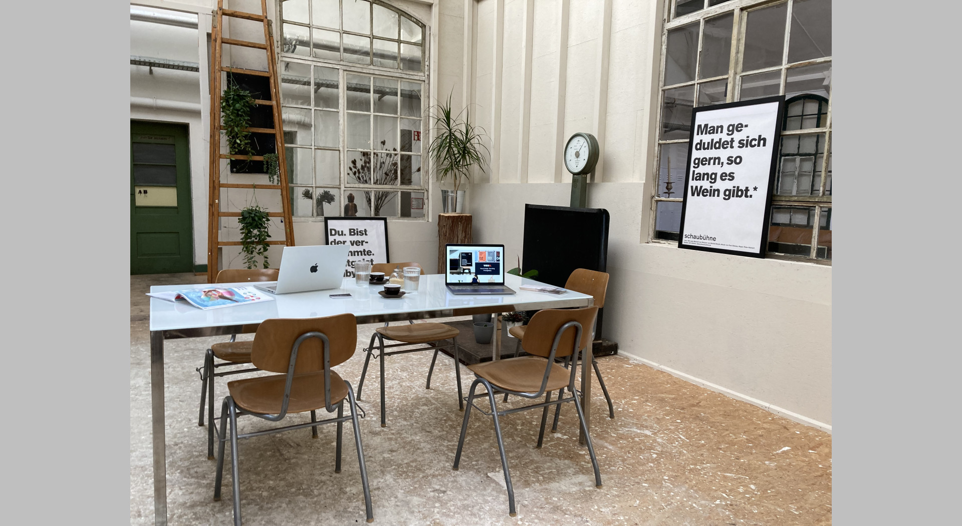 SHEDBAU27 - ehem. Werkstatt