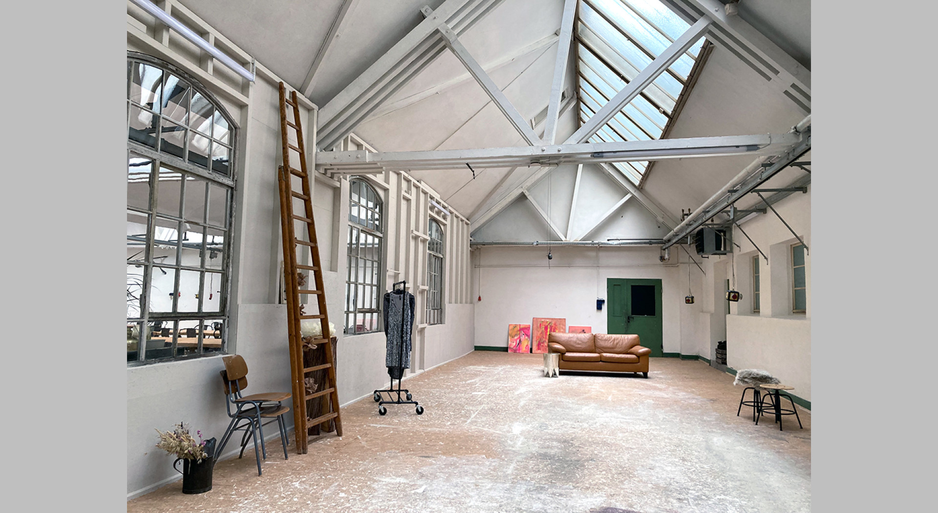 SHEDBAU 27 - ehem. Werkstattraum