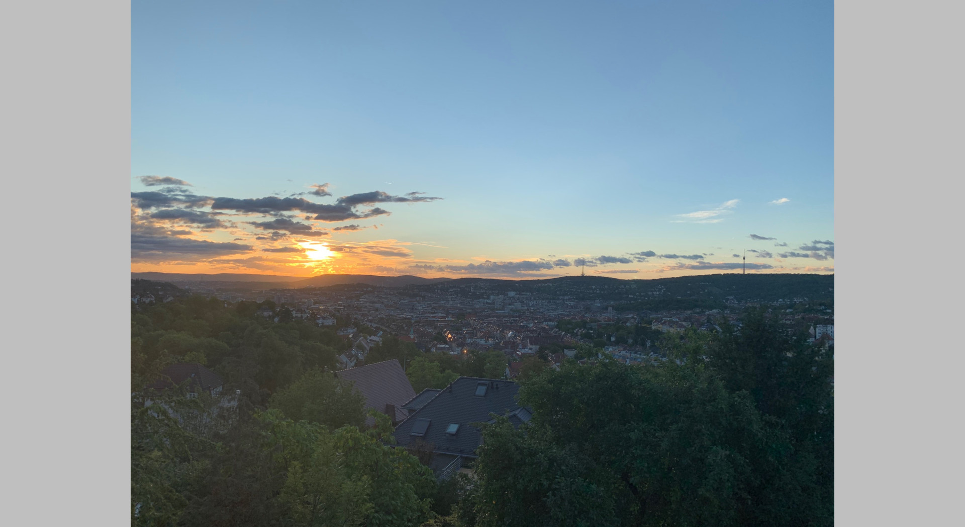 Location, Film, Stuttgart, Aussicht, Gaußstr