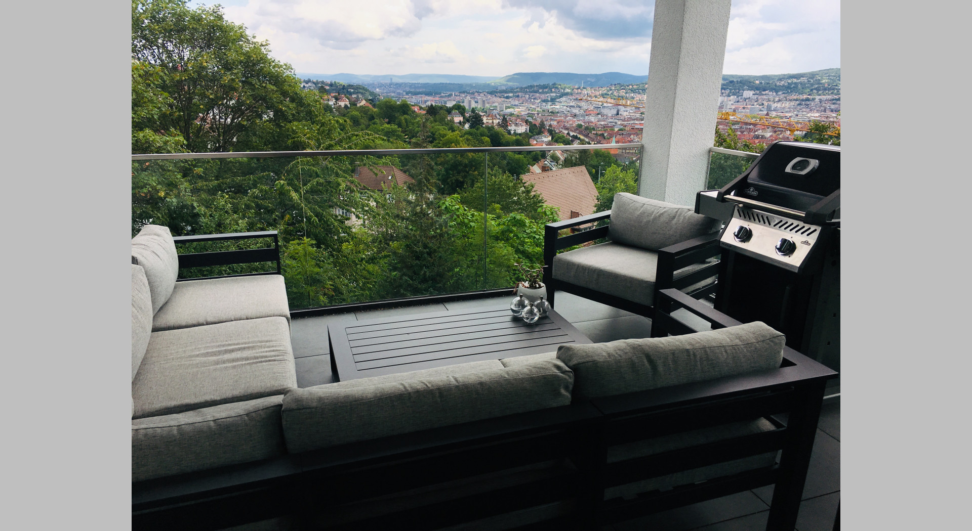 Location, Film, Aussicht, Balkon