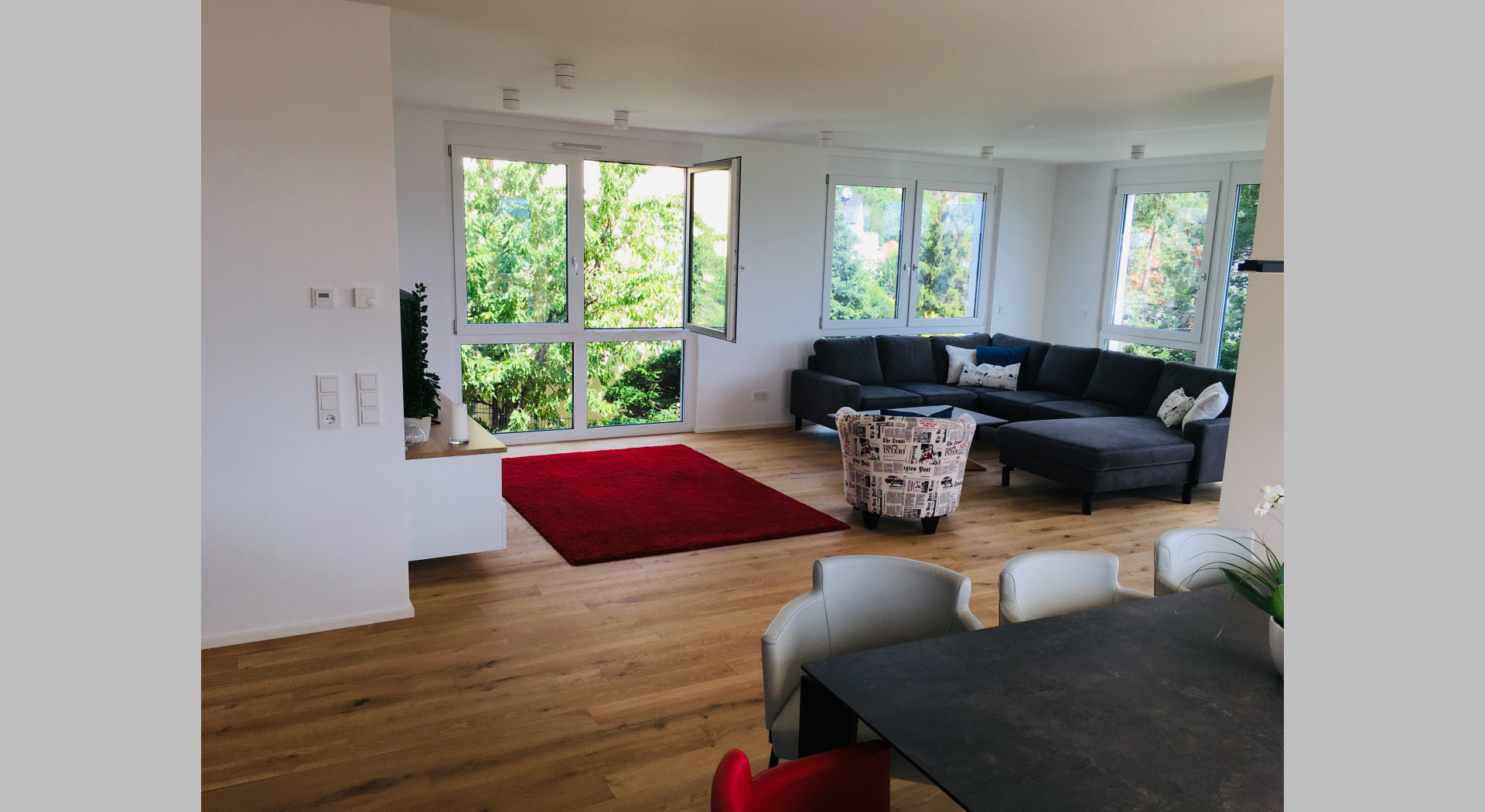 Location, Film, Wohnzimmer